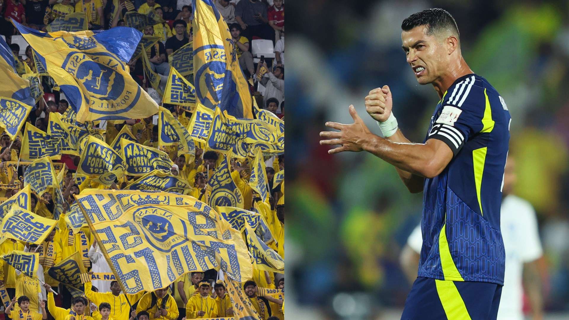 Al Nassr Fans - Cristiano Ronaldo