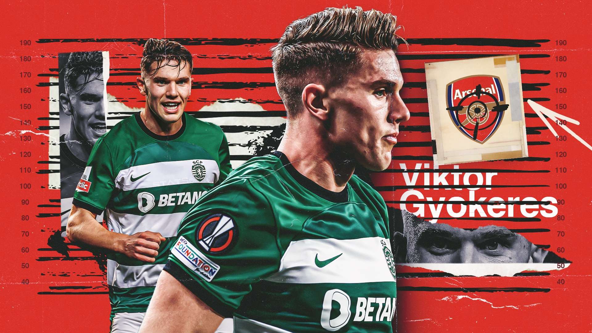 Viktor Gyokeres Transfer Target GFX