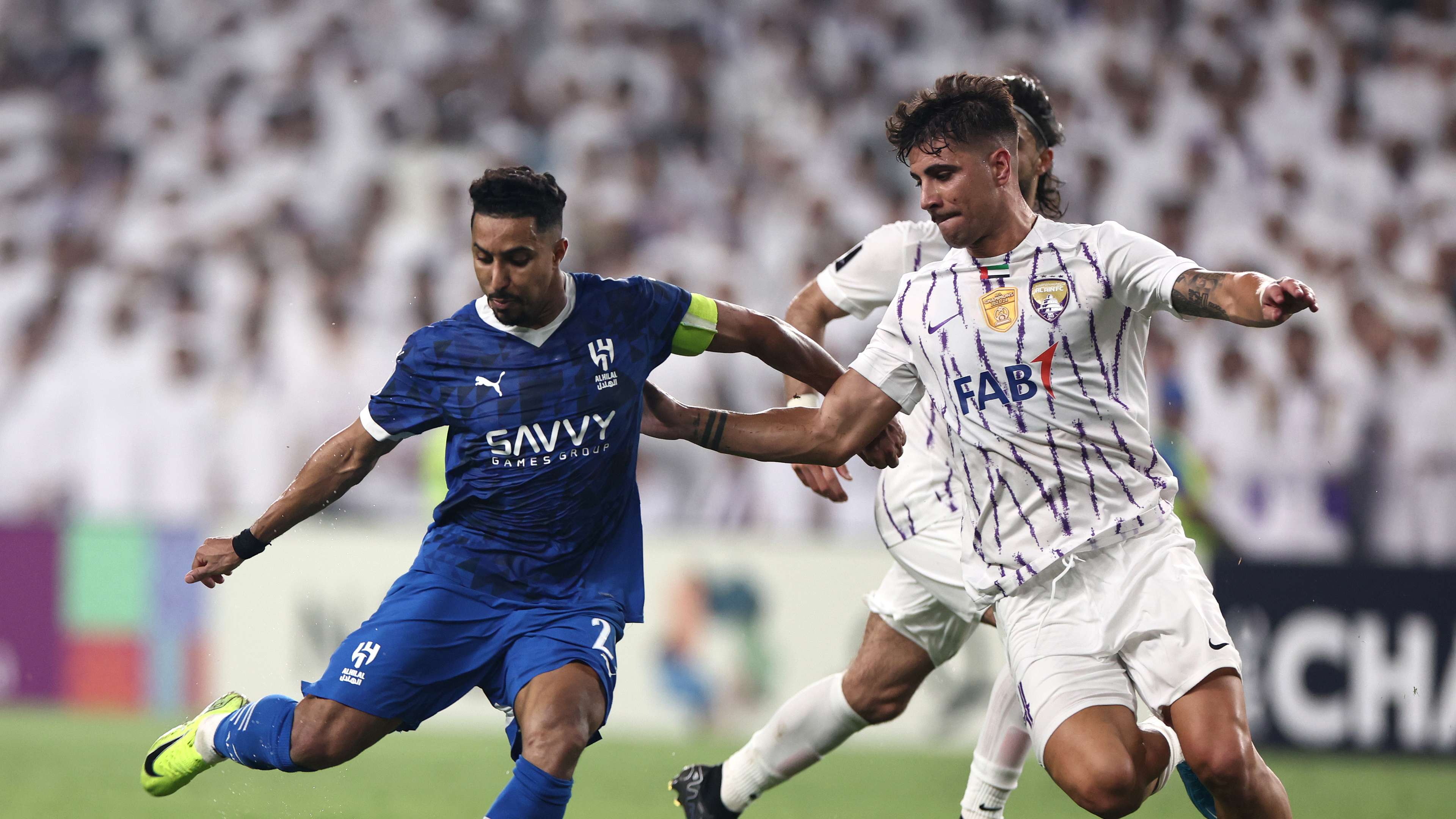 Al Ain v Al-Hilal - AFC Champions League Elite West Region