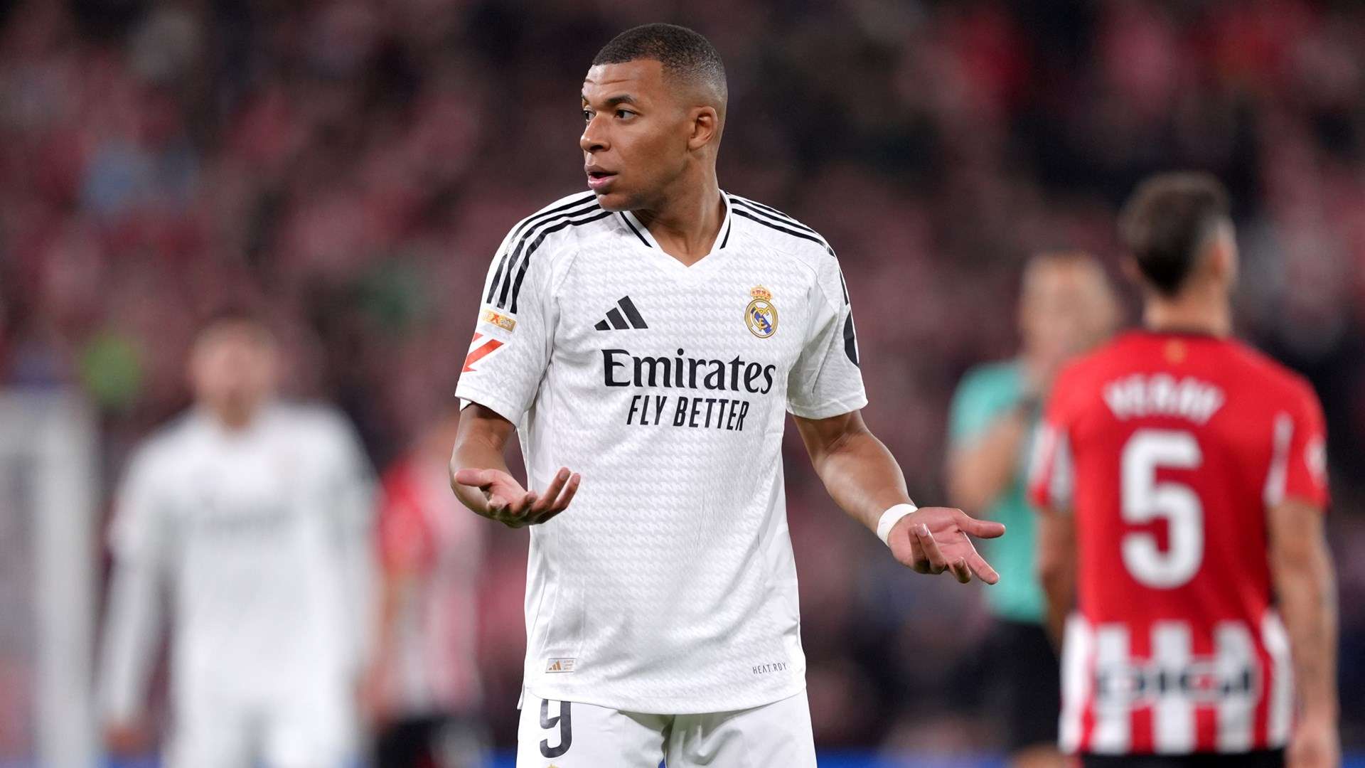 Kylian Mbappe Real Madrid 2024