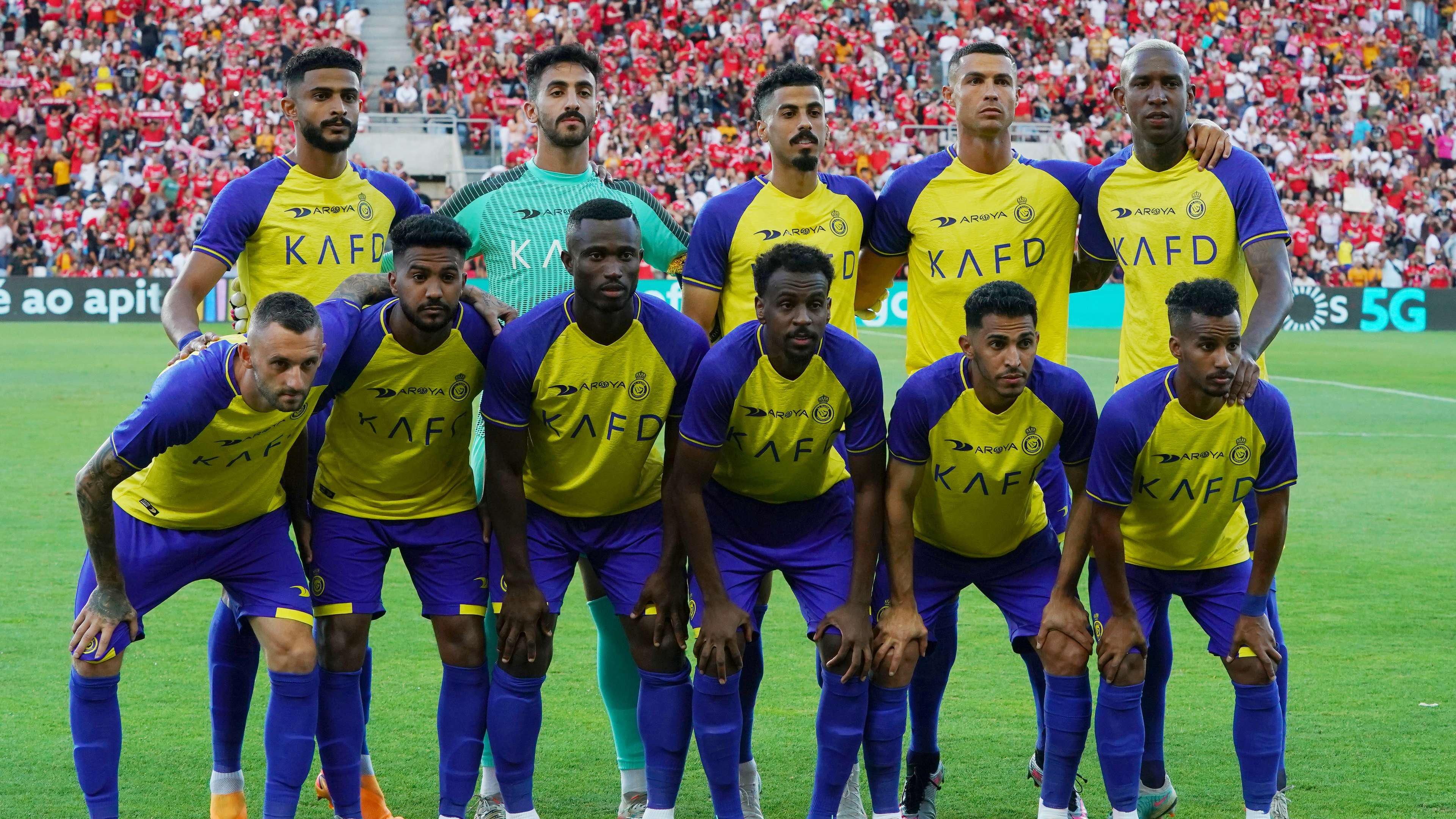 Al Nassr v SL Benfica - Pre-Season Friendly