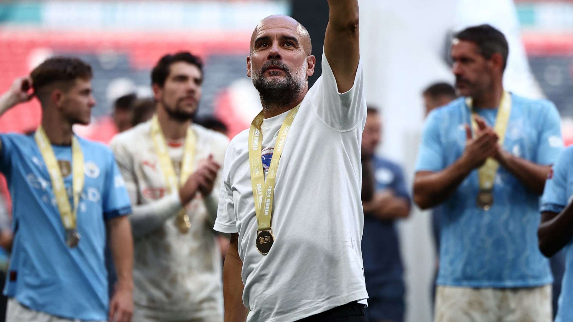 Pep Guardiola Manchester City 2024-25