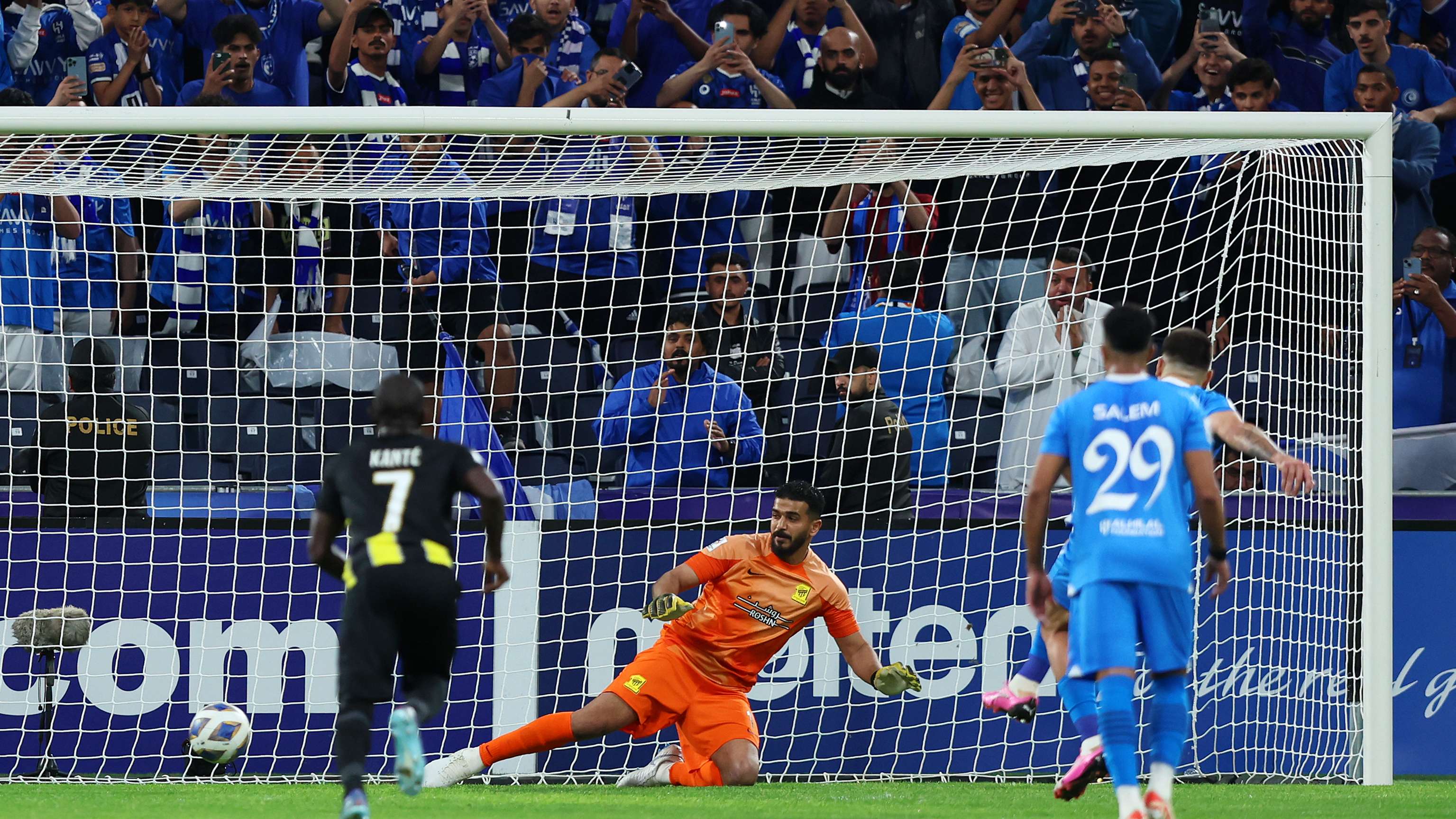 Al-Hilal v Al-Ittihad - AFC Champions League Quarter Final, First Leg