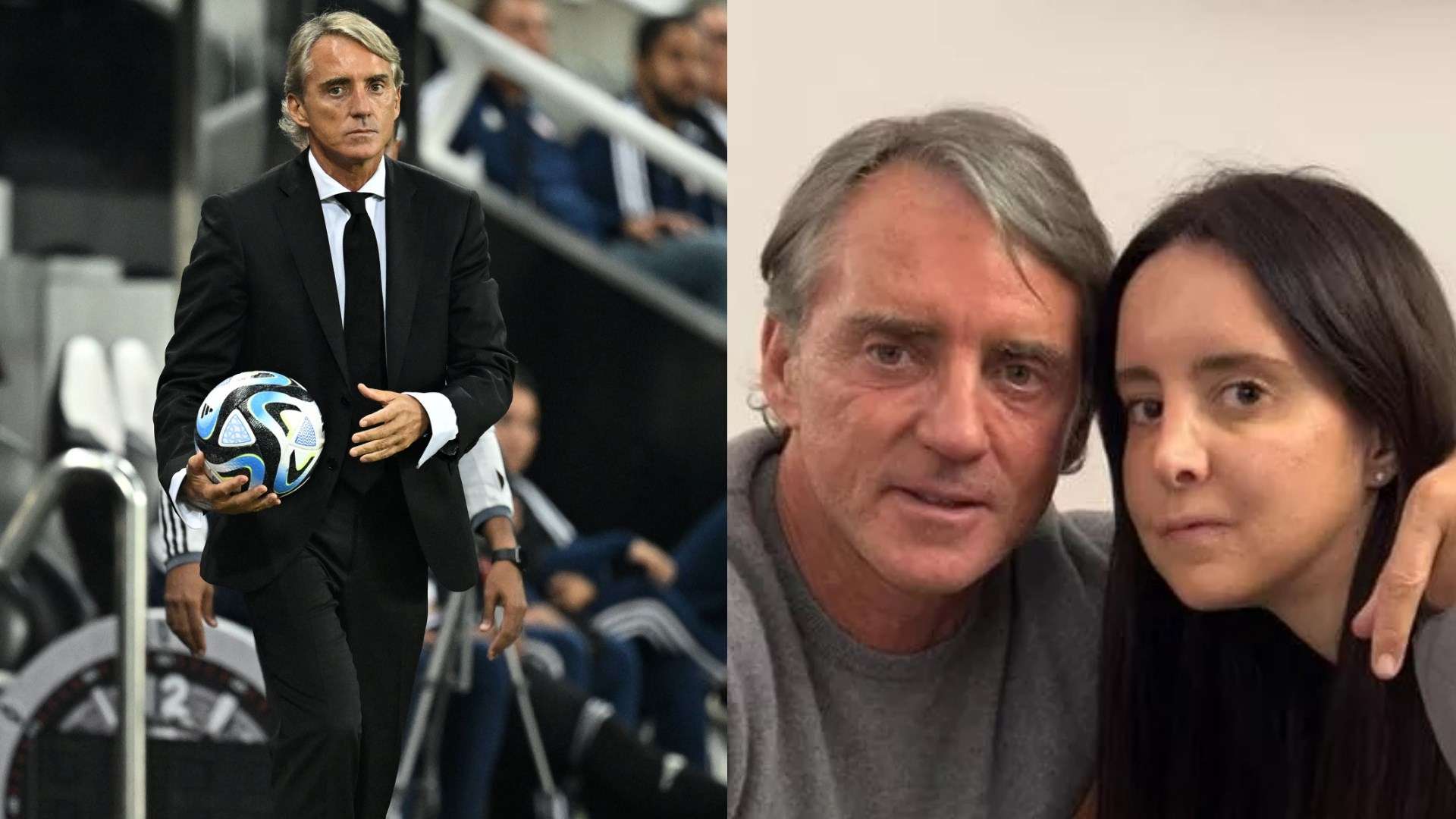 Roberto Mancini Daughter Camilla Mancini