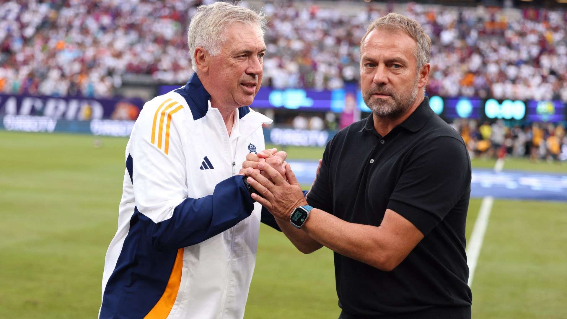 Ancelotti Flick 2024