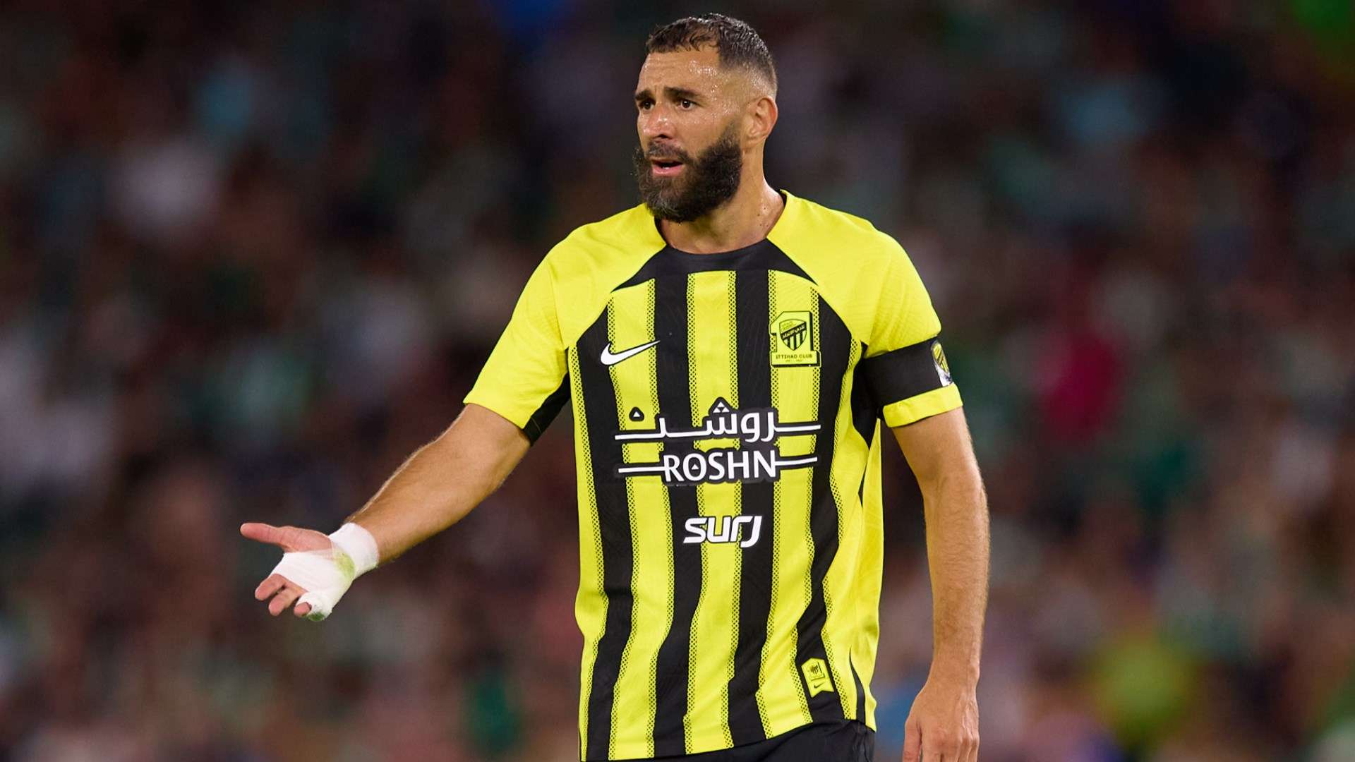 Karim Benzema Al Ittihad 2024