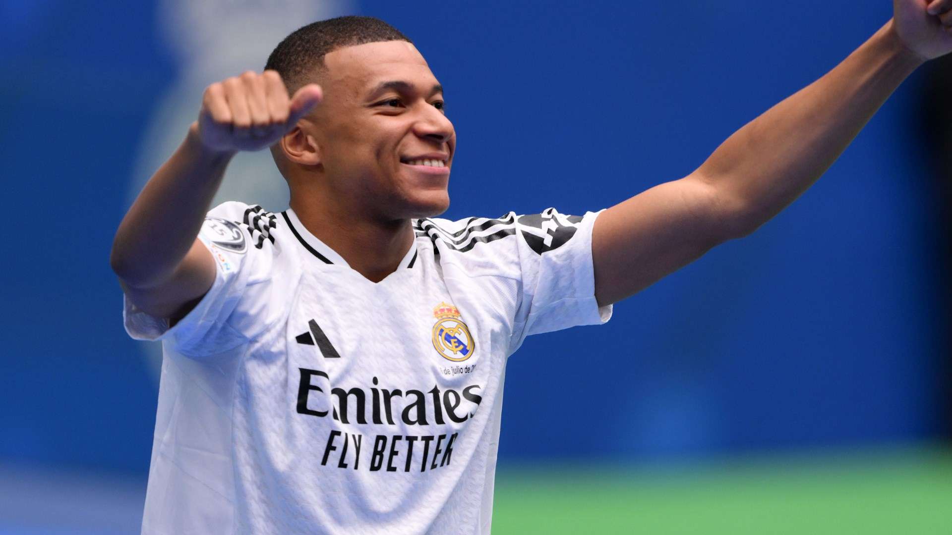 Kylian Mbappe Real Madrid 2024-25