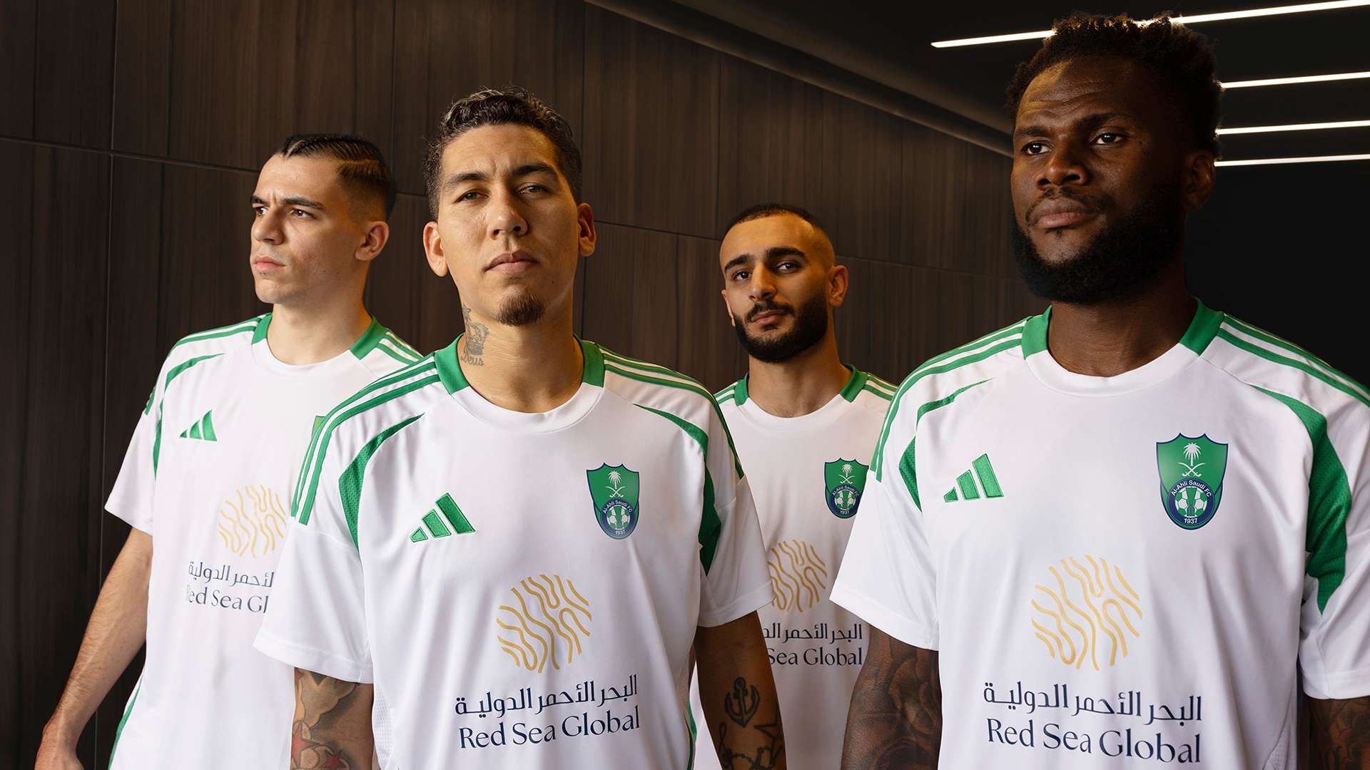 al ahli home jersey 2024-2025