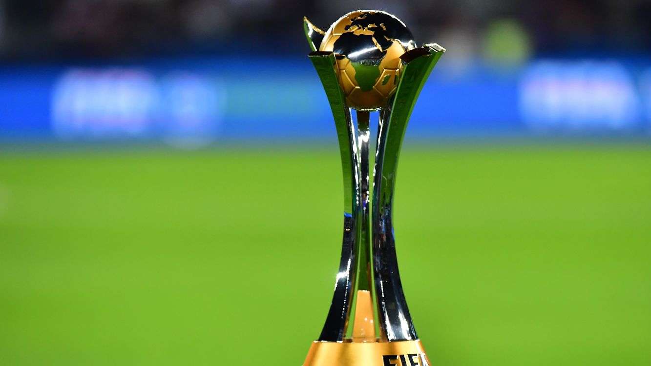 HIC 2:1 FIFA Club World Cup trophy