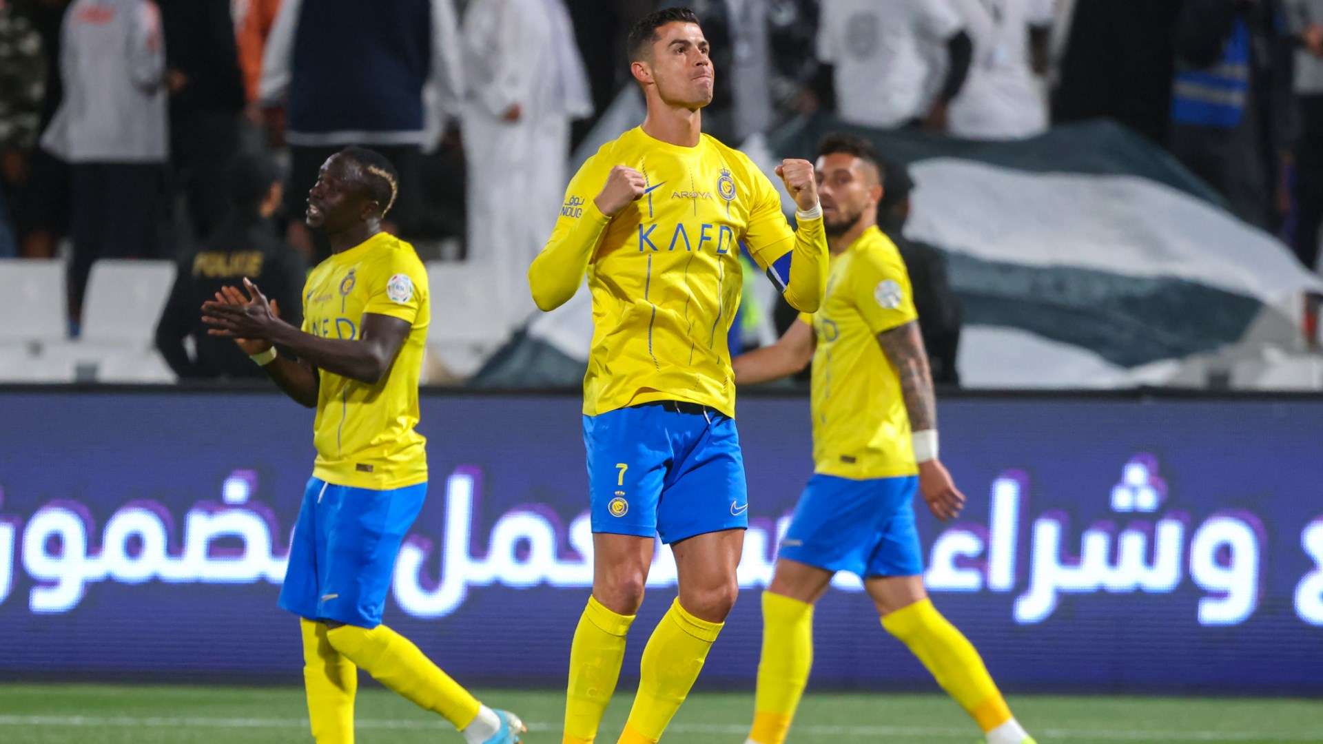 Cristiano Ronaldo Nassr Shabab SPL