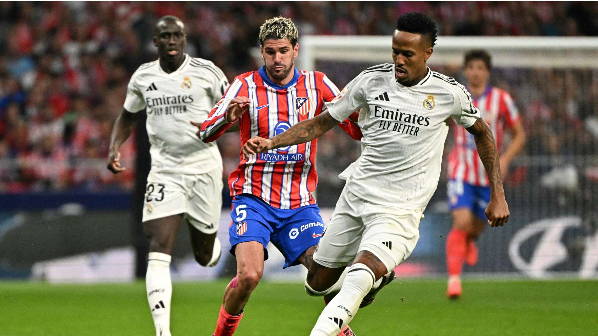 Militao Atletico Madrid Real Madrid