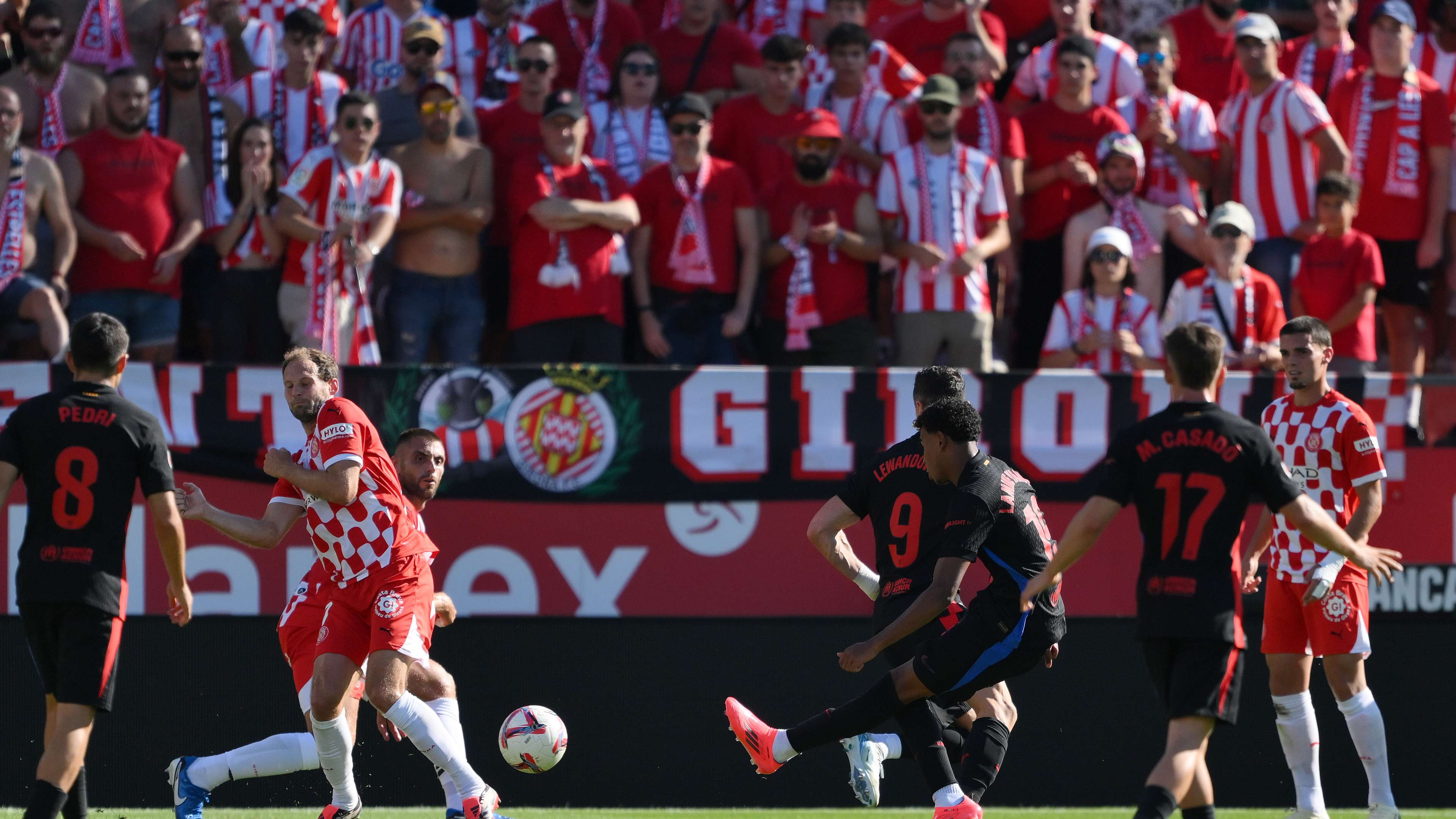 Girona FC v FC Barcelona  - La Liga EA Sports