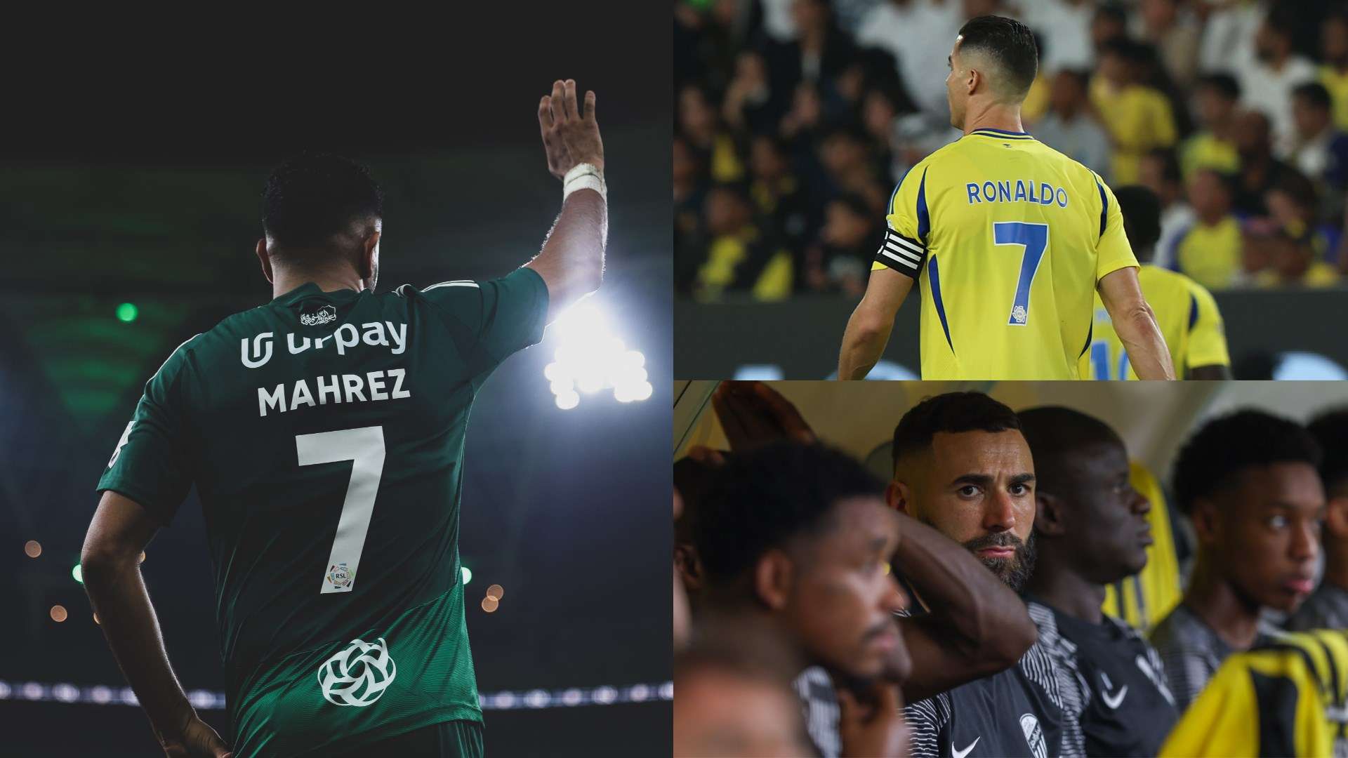 Riyad Mahrez Ahli Benzema Ittihad Ronaldo Nassr 2024-2025