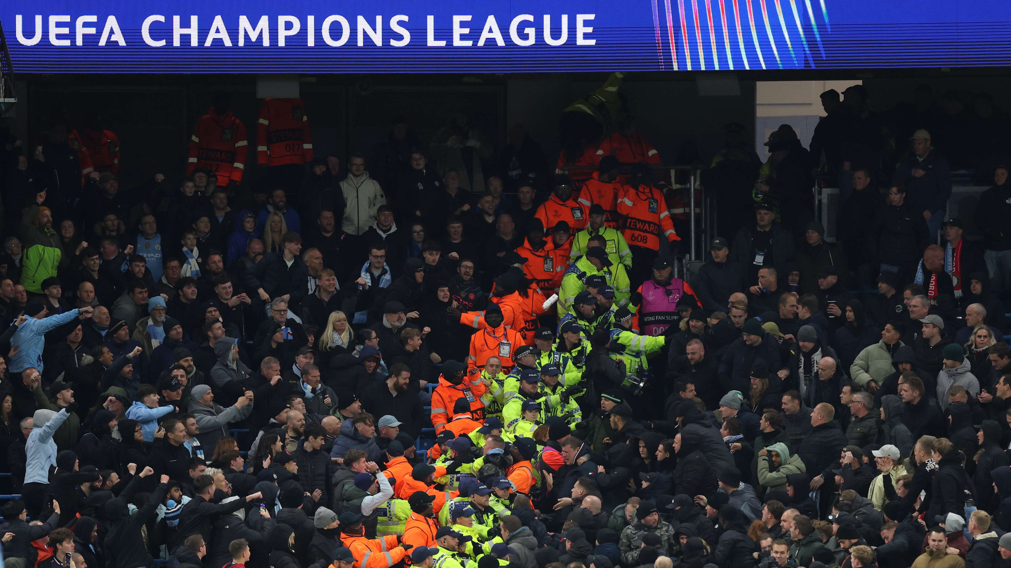 Manchester City v Feyenoord - UEFA Champions League 2024/25 League Phase MD5