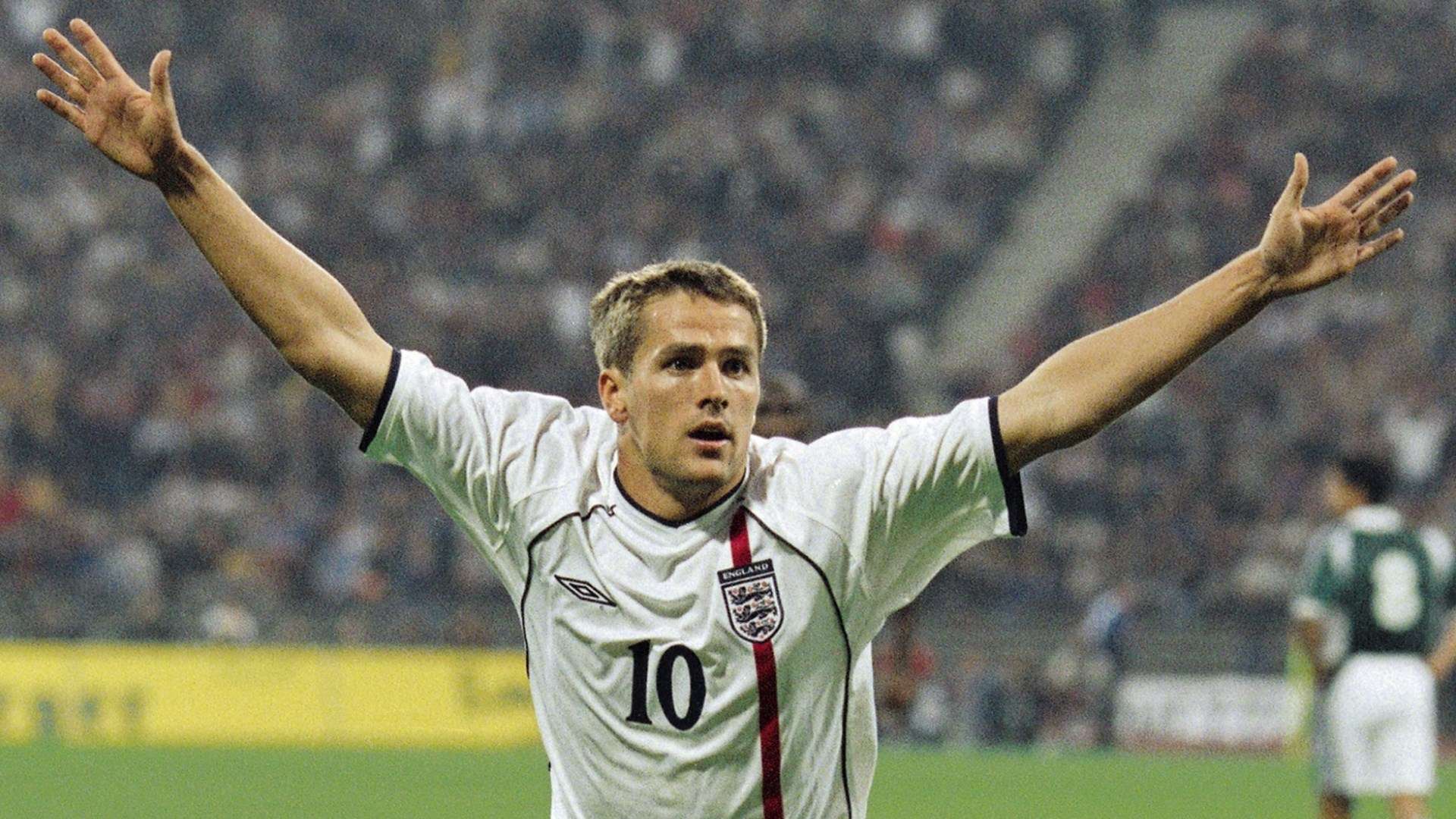 Michael Owen England Germany