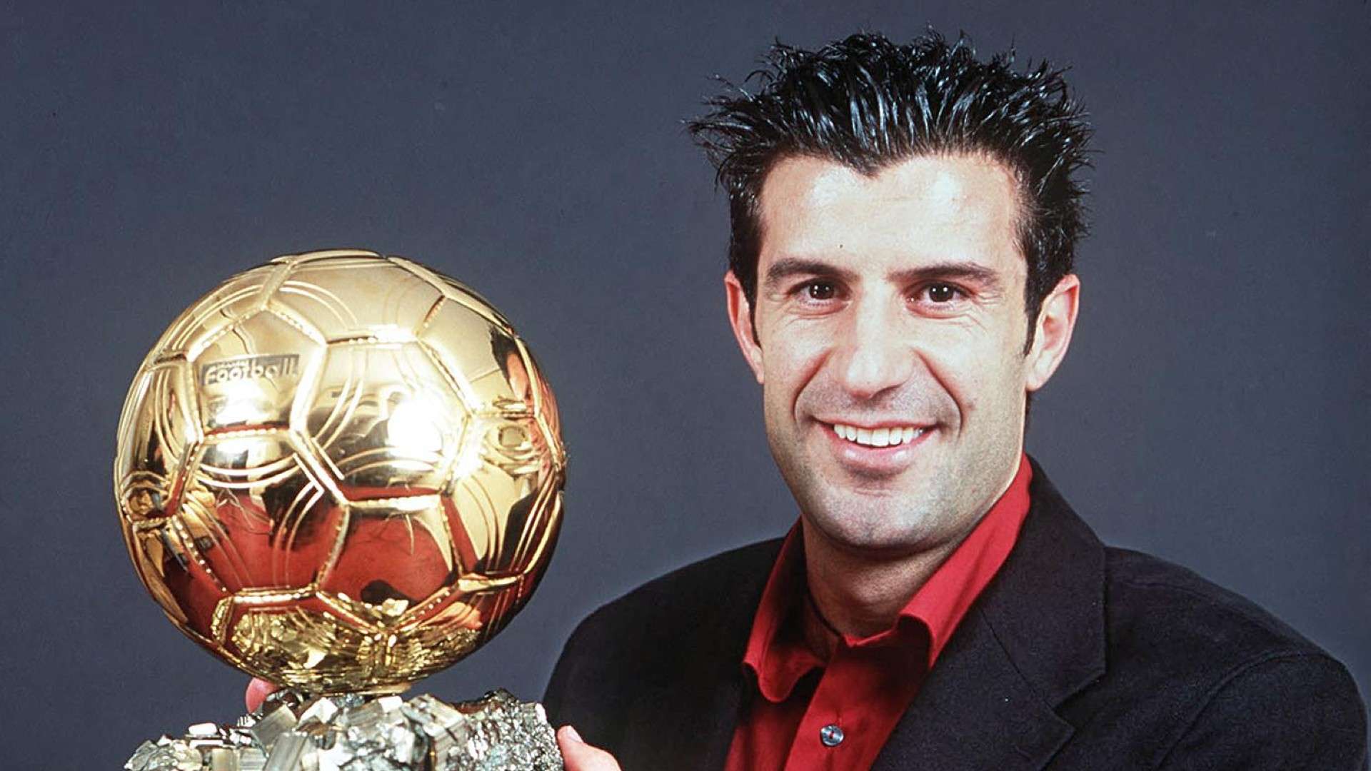 Luis Figo Balón de Oro