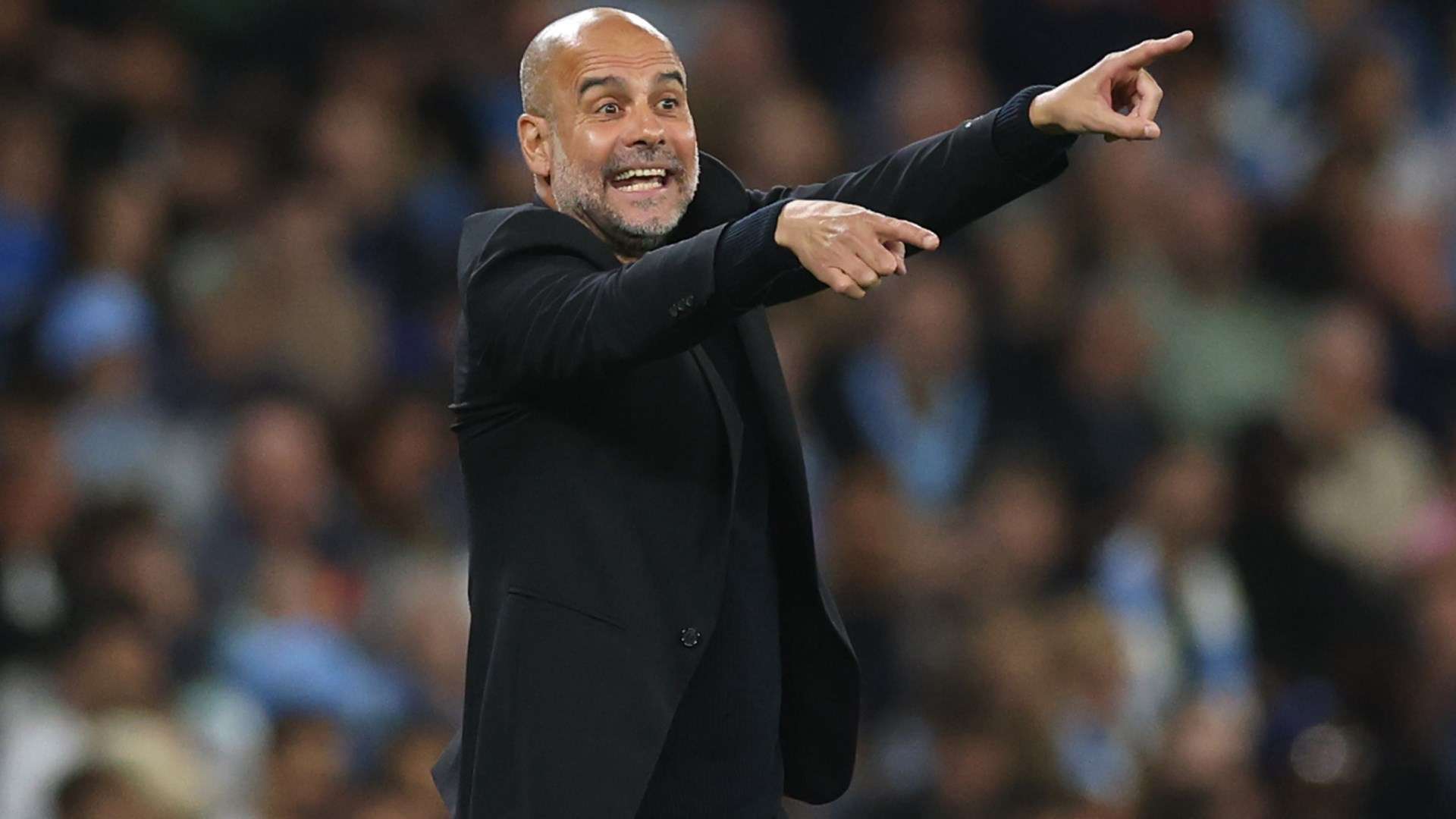 Pep Guardiola Manchester City 2024