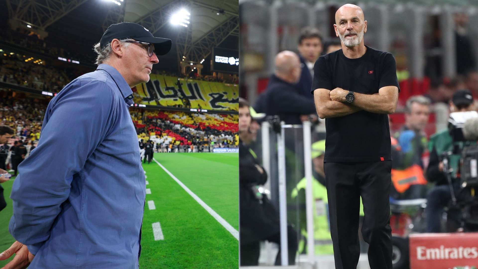 Laurent Blanc Ittihad Stefano Pioli Nassr 2024-2025