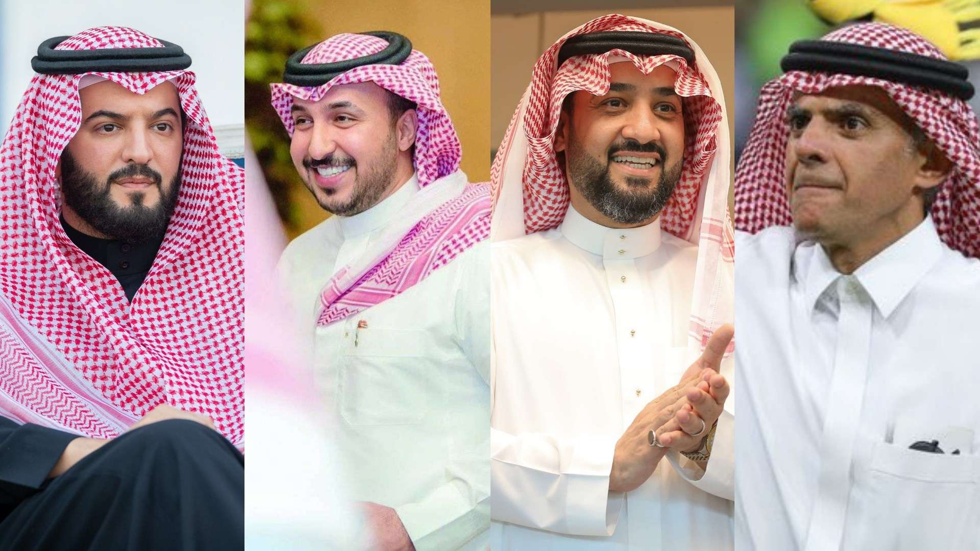 Fahad bin Nafel - Ibrahim Al-Muhaidib - Khalid Al-Essa - Loay Nazer