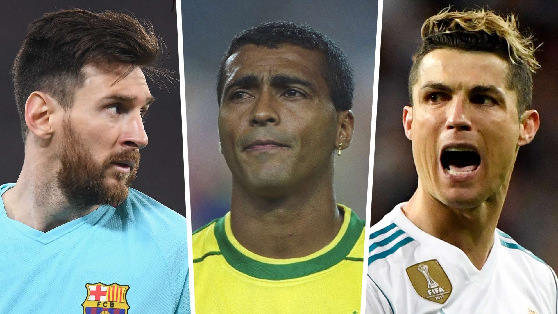 Lionel Messi Romario Cristiano Ronaldo