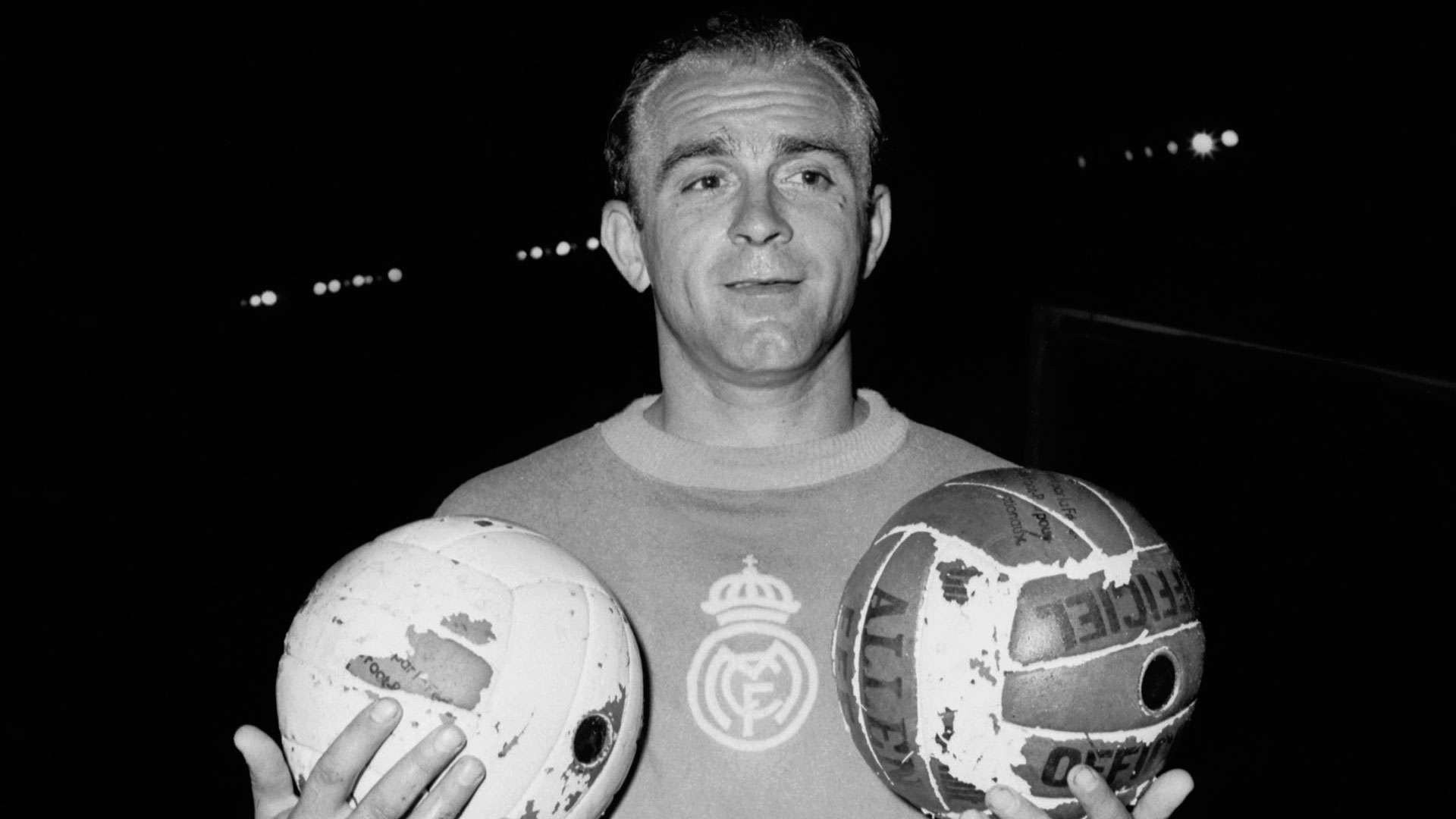 Alfredo Di Stefano Real Madrid