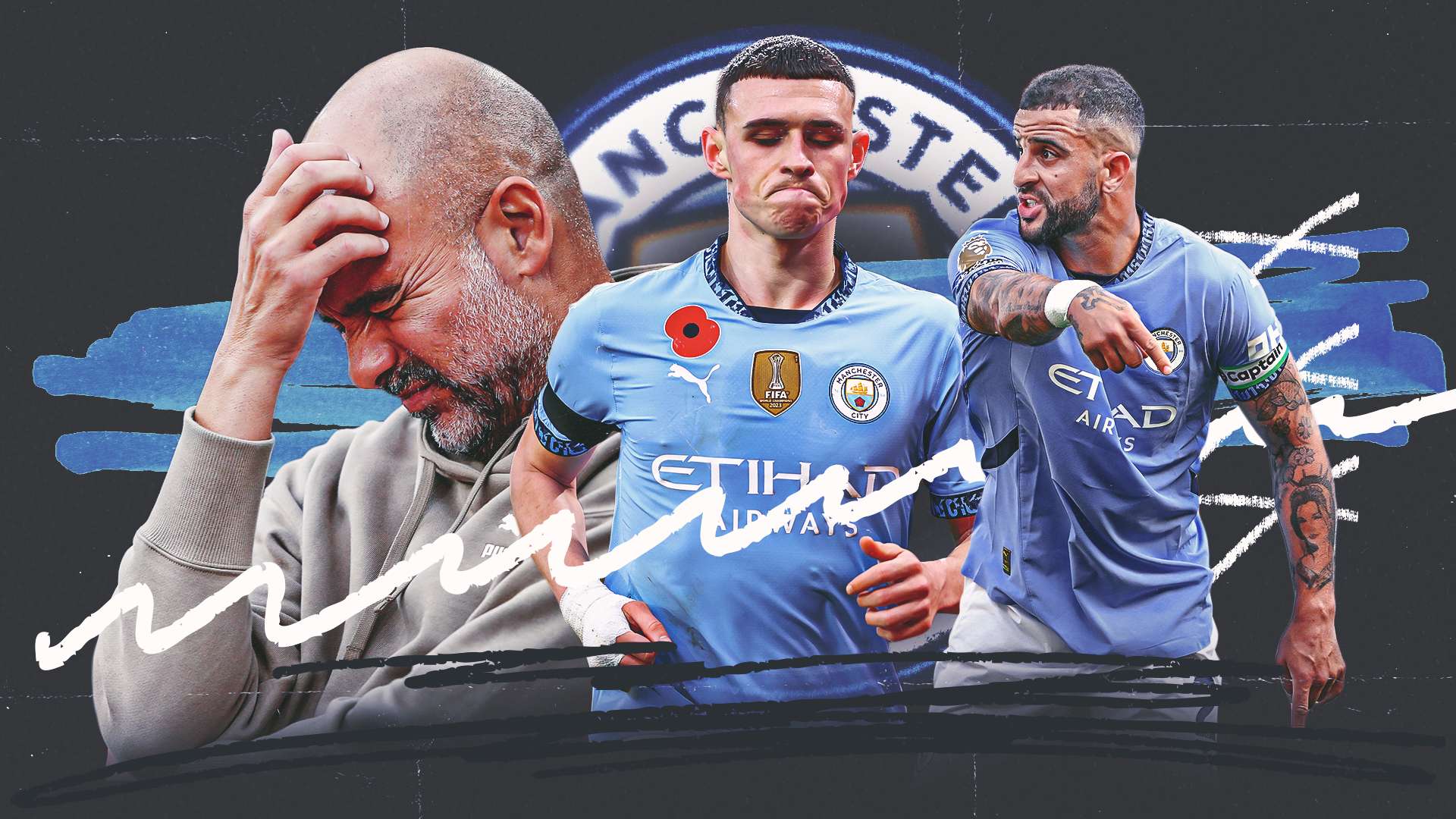 How to fix Man City GFX