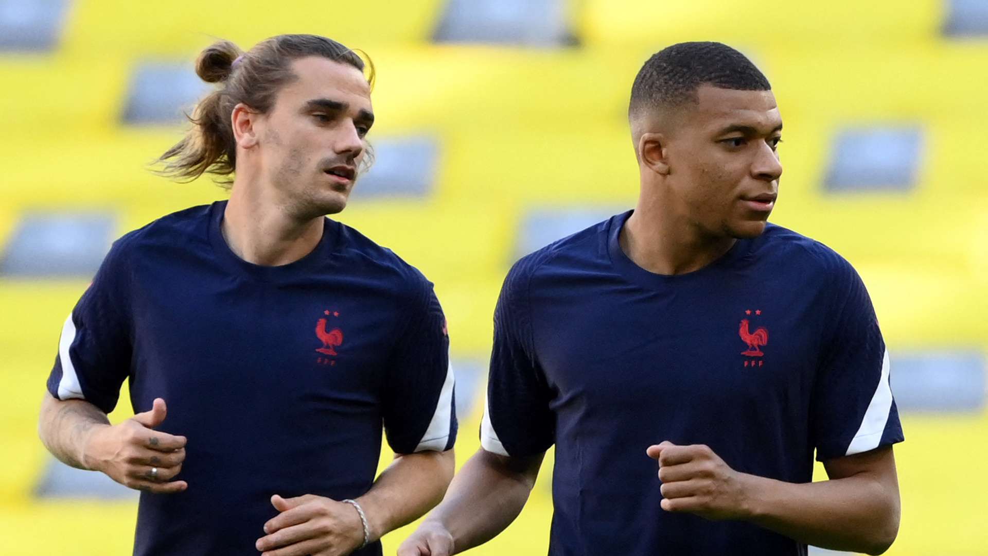 Griezmann Mbappe