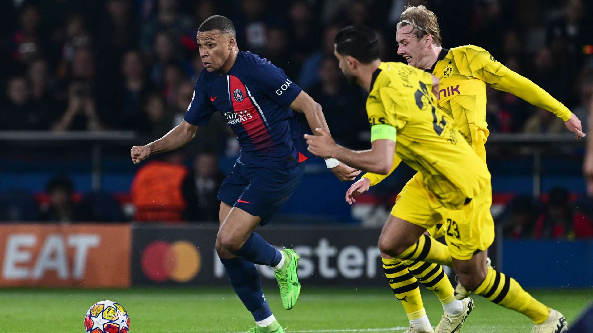 Kylian Mbappe PSG Borussia Dortmund Champions League 07052024