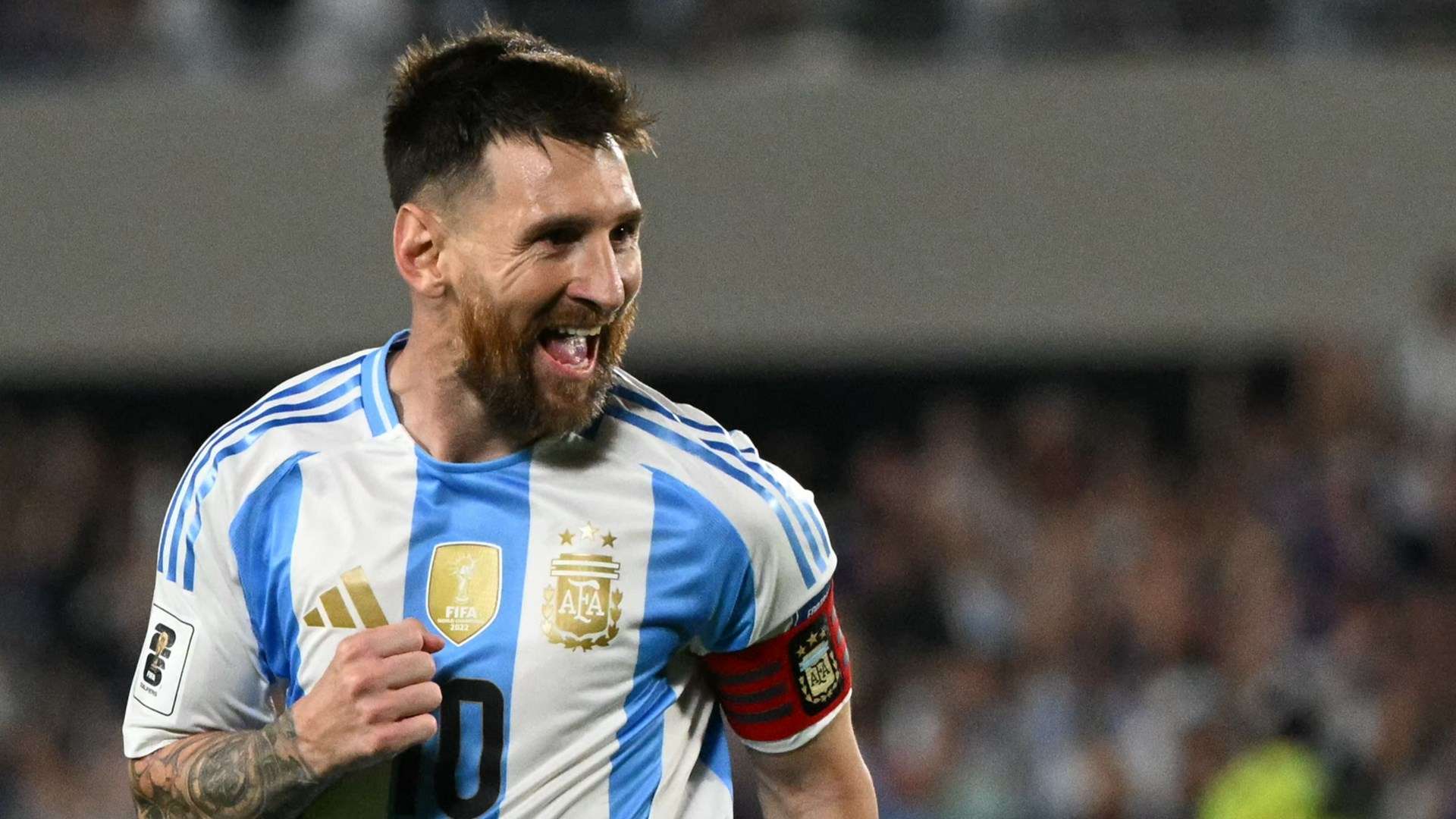 Lionel Messi Argentina 2024