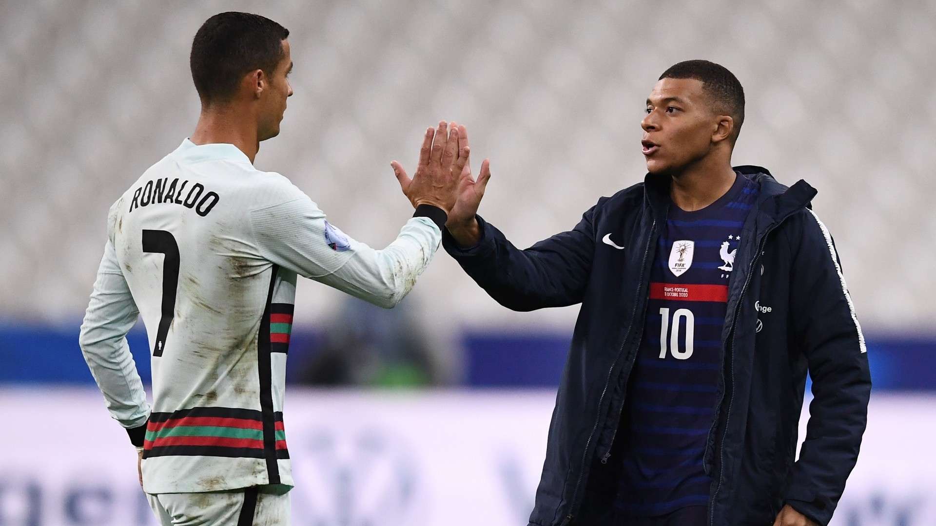 Kylian Mbappe Cristiano Ronaldo 2018