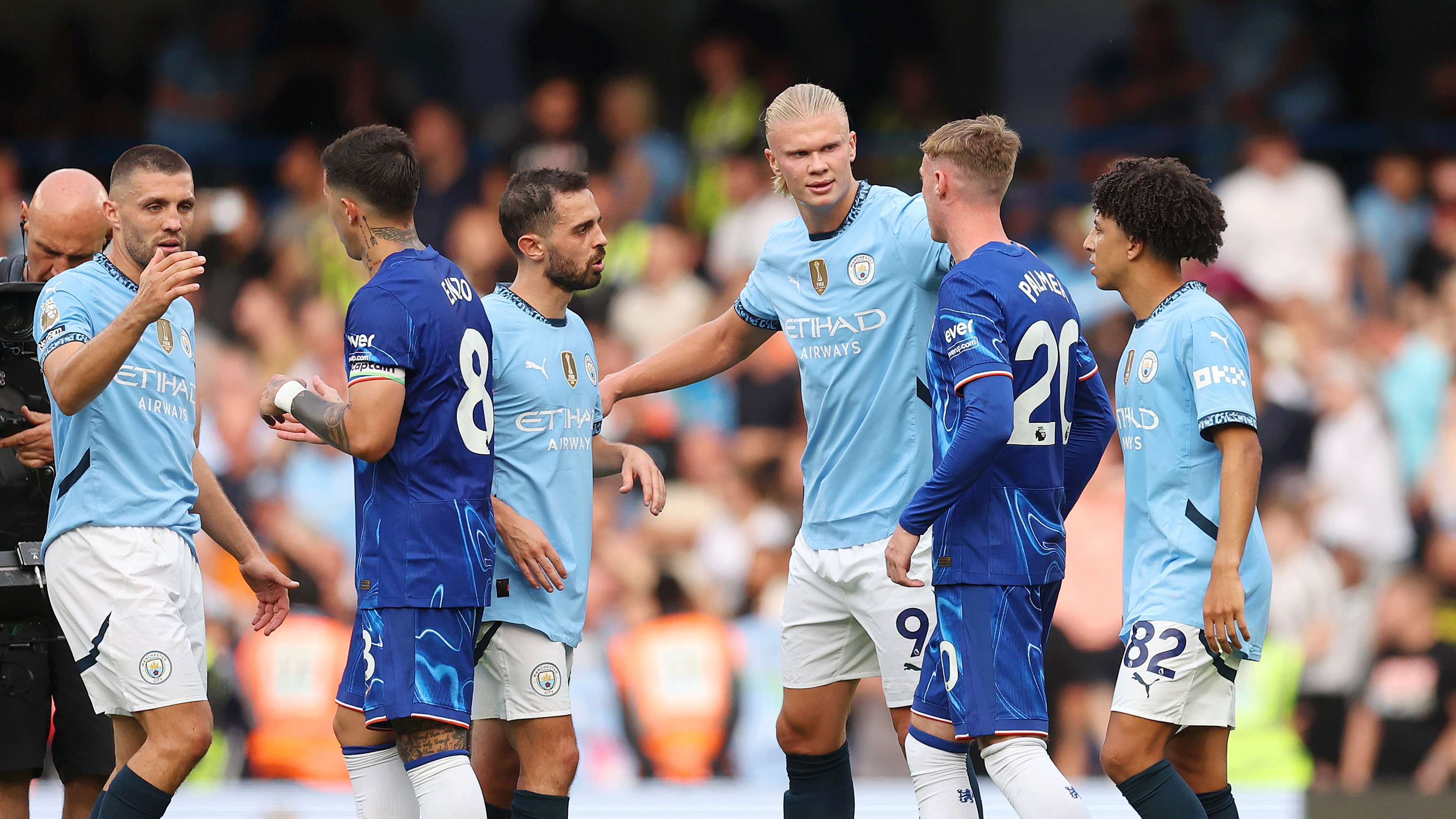 Chelsea FC v Manchester City FC - Premier League