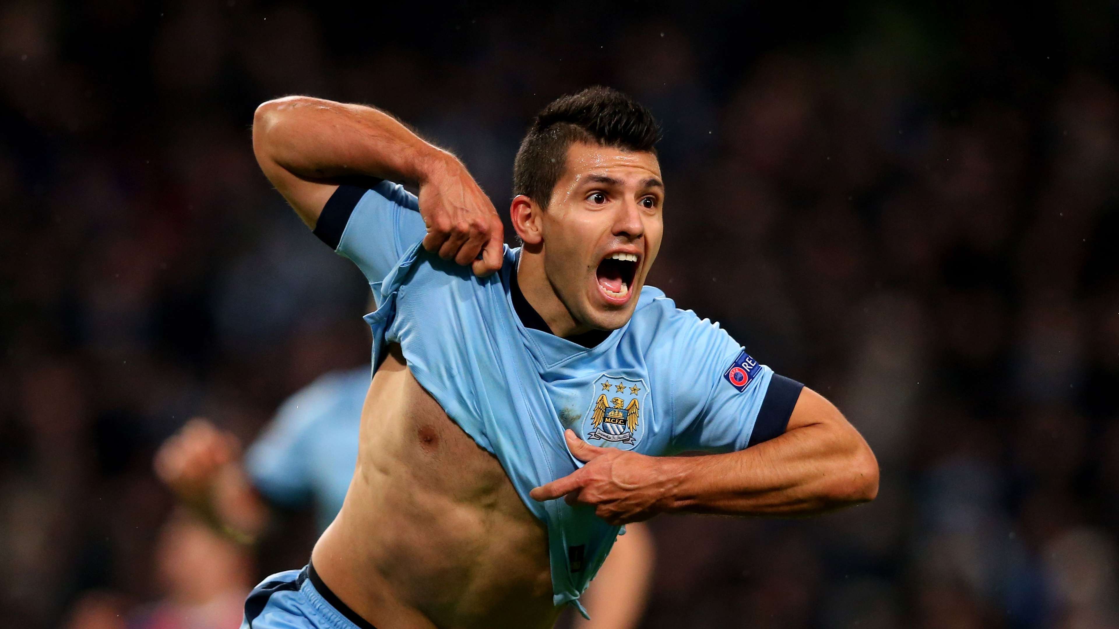 Sergio Aguero Man City