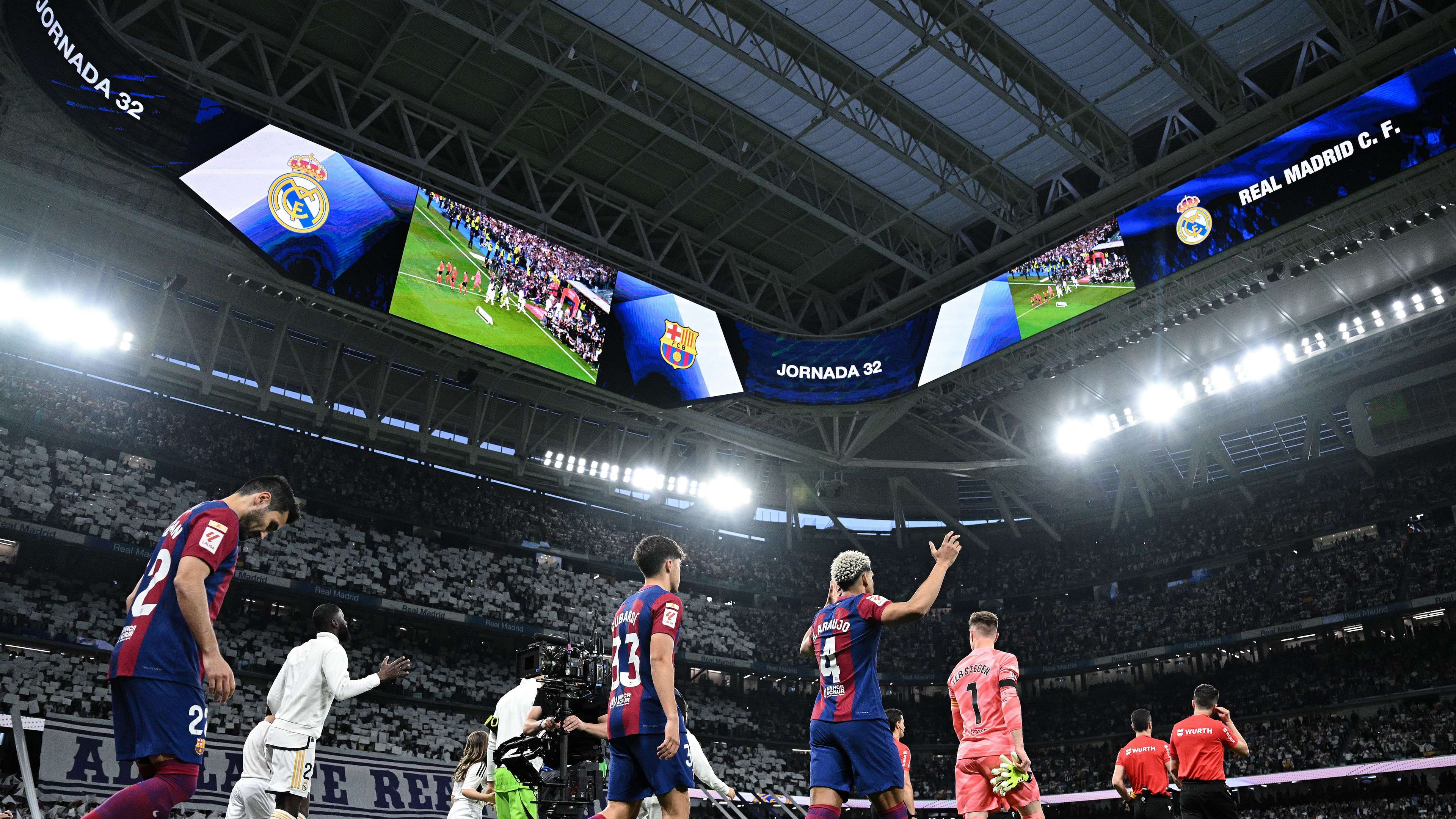 Real Madrid CF v FC Barcelona - LaLiga EA Sports