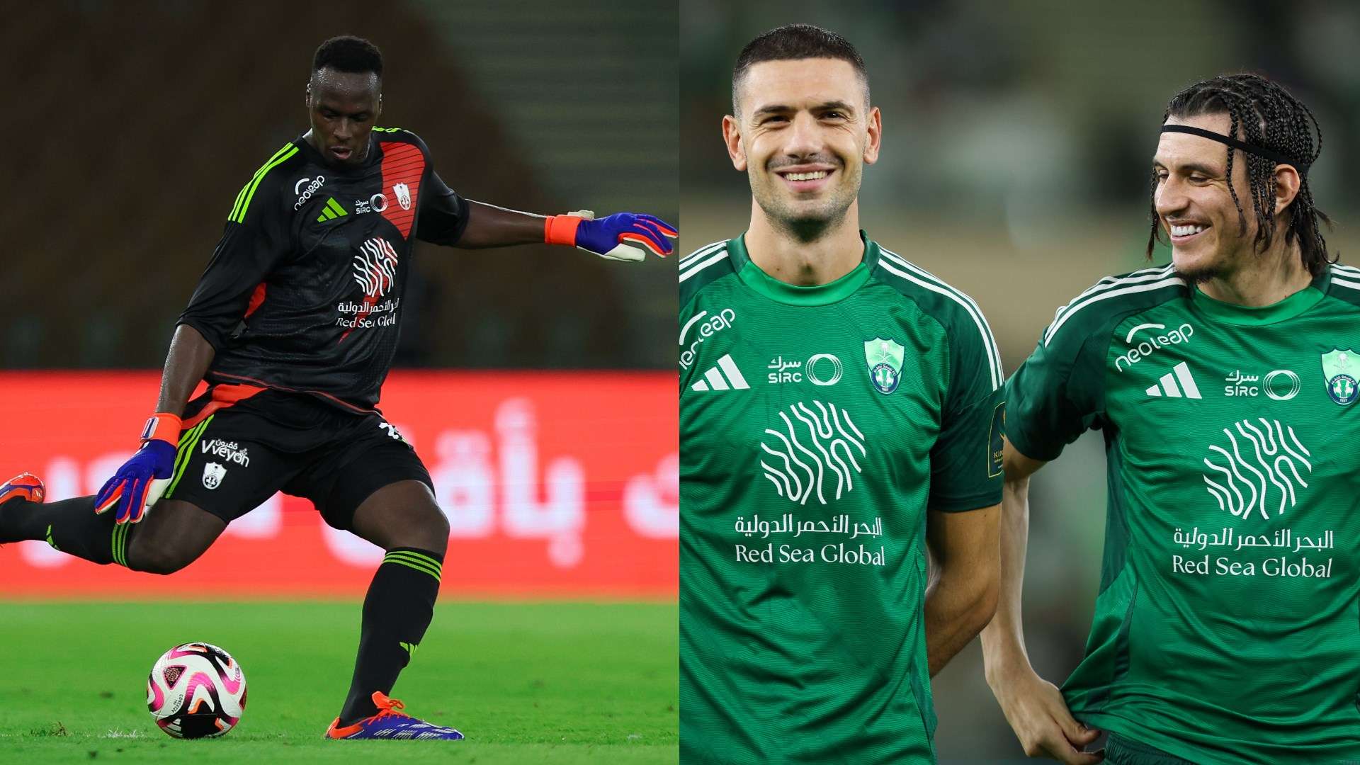 Edouard Mendy Merih Demiral Roger Ibanez Ahli