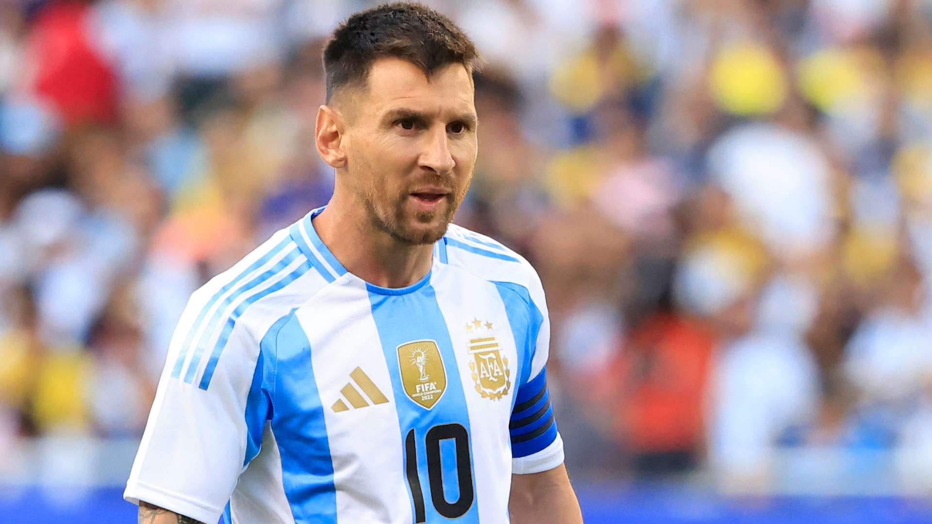 Lionel Messi Argentina 2024