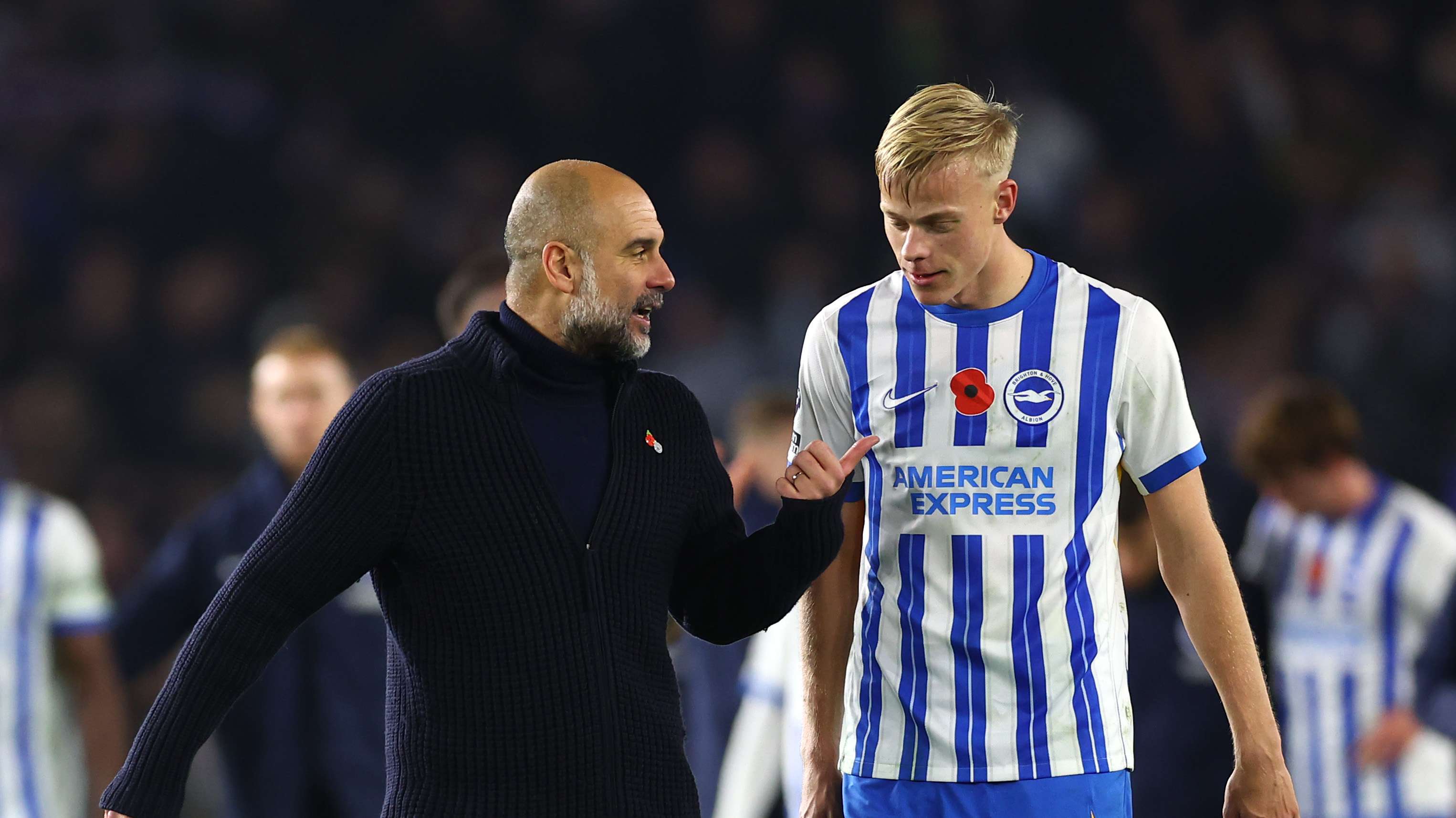 Brighton & Hove Albion FC v Manchester City FC - Premier League