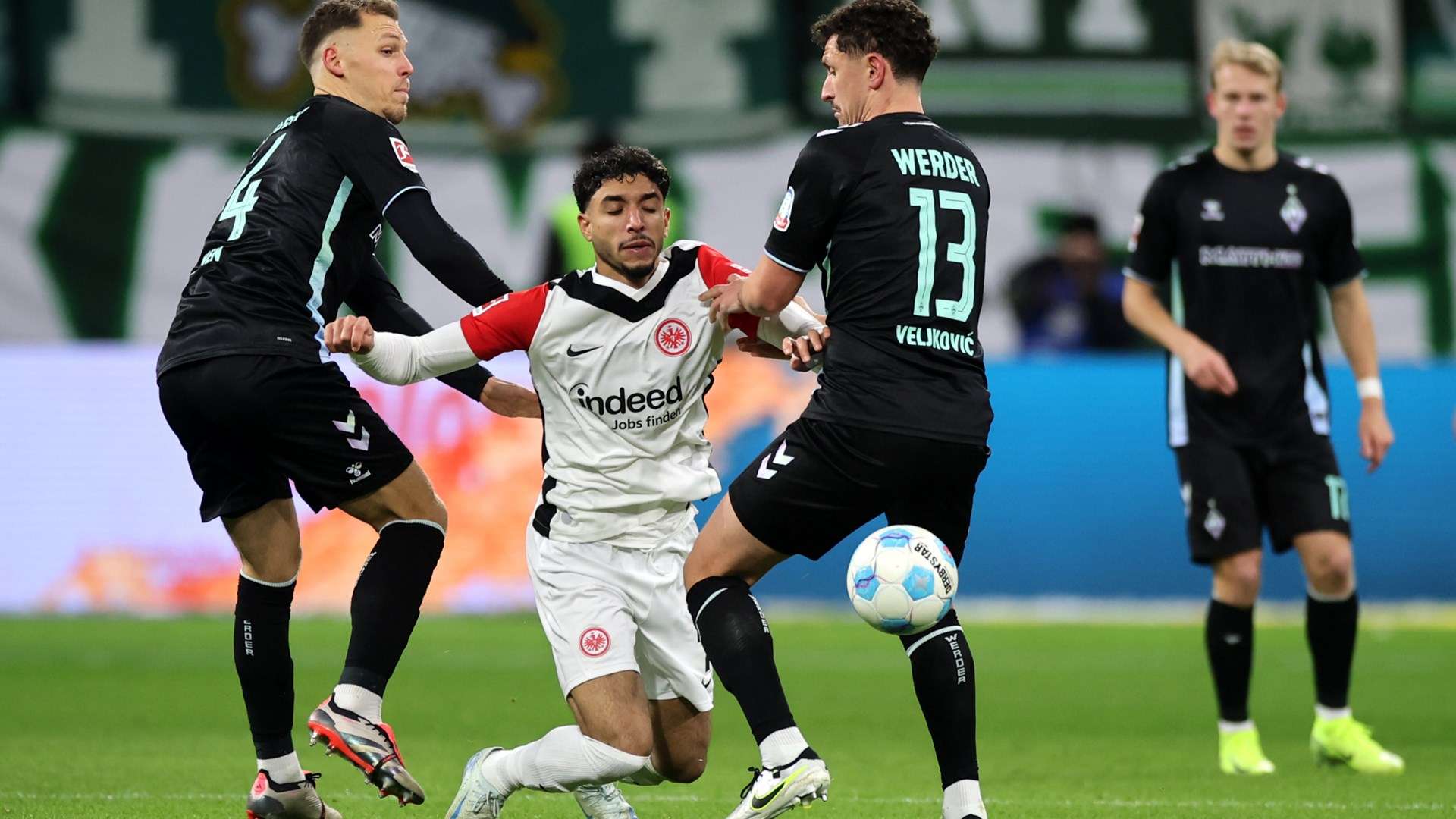 Omar Marmoush Eintracht Frankfurt Werder Bremen