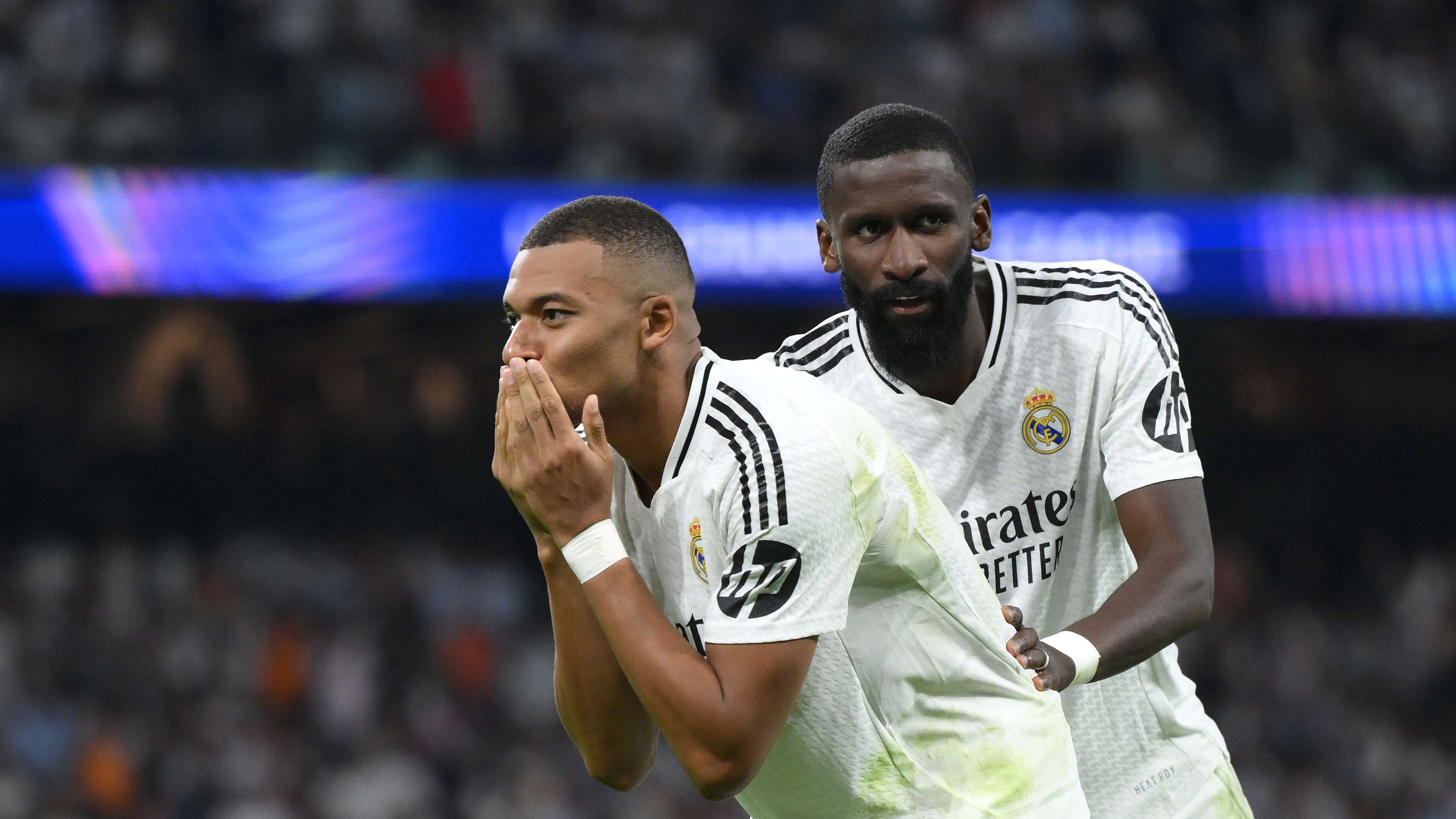 Kylian Mbappe Antonio Rudiger