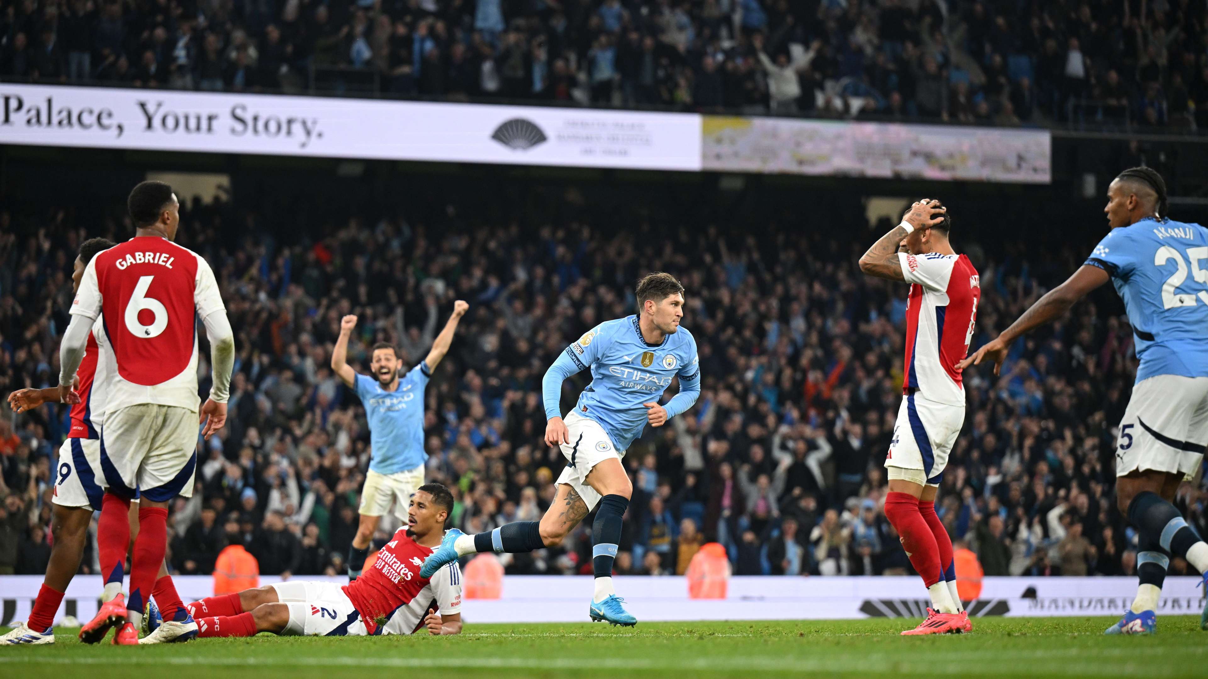 Manchester City FC v Arsenal FC - Premier League