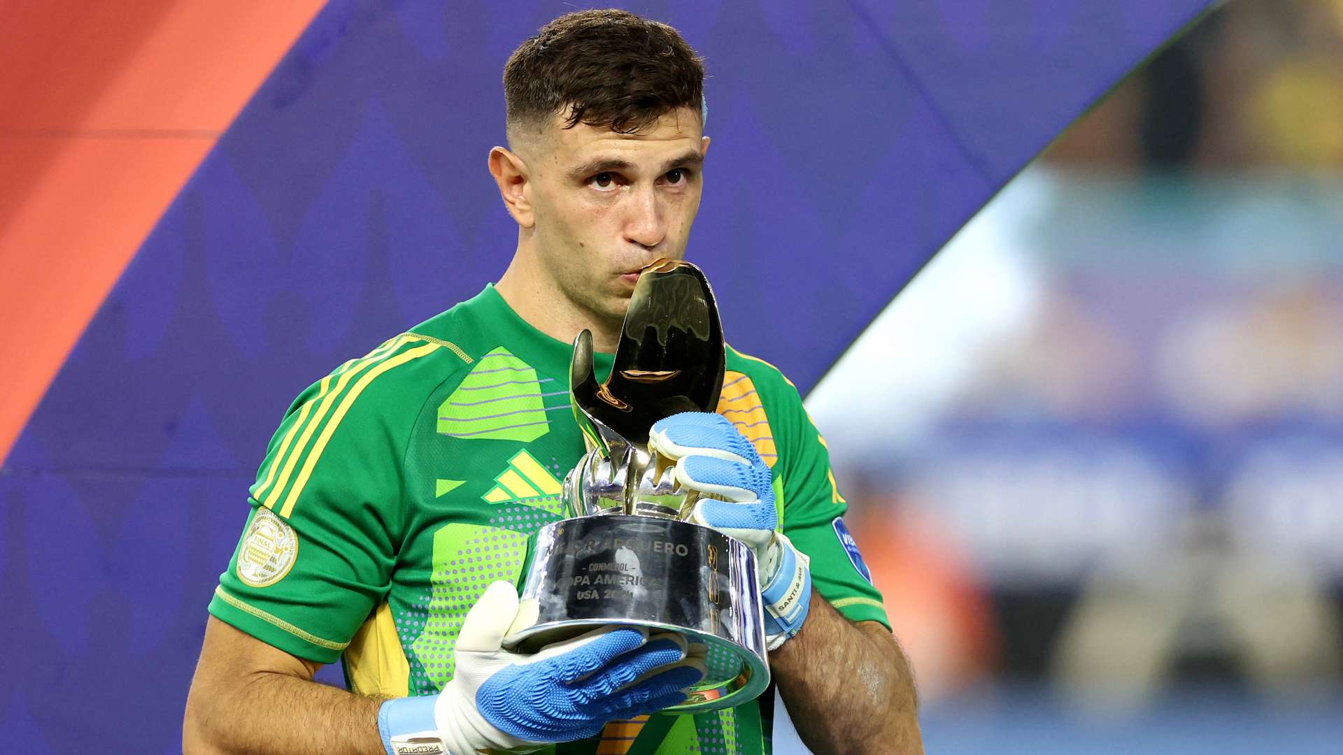 Emi Martinez Argentina Copa America 2024 Golden Glove