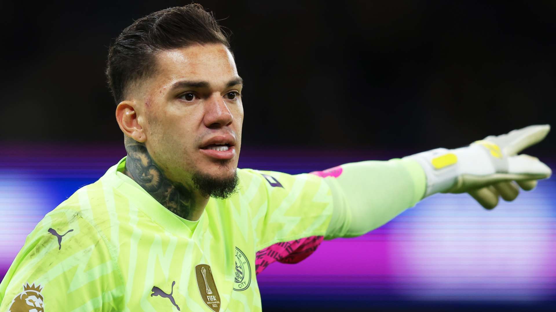 Ederson Manchester City 2023-24