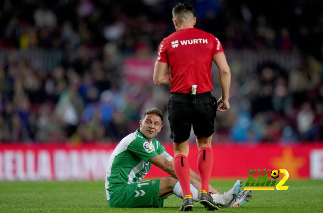 ترتيب الدوري الاسباني