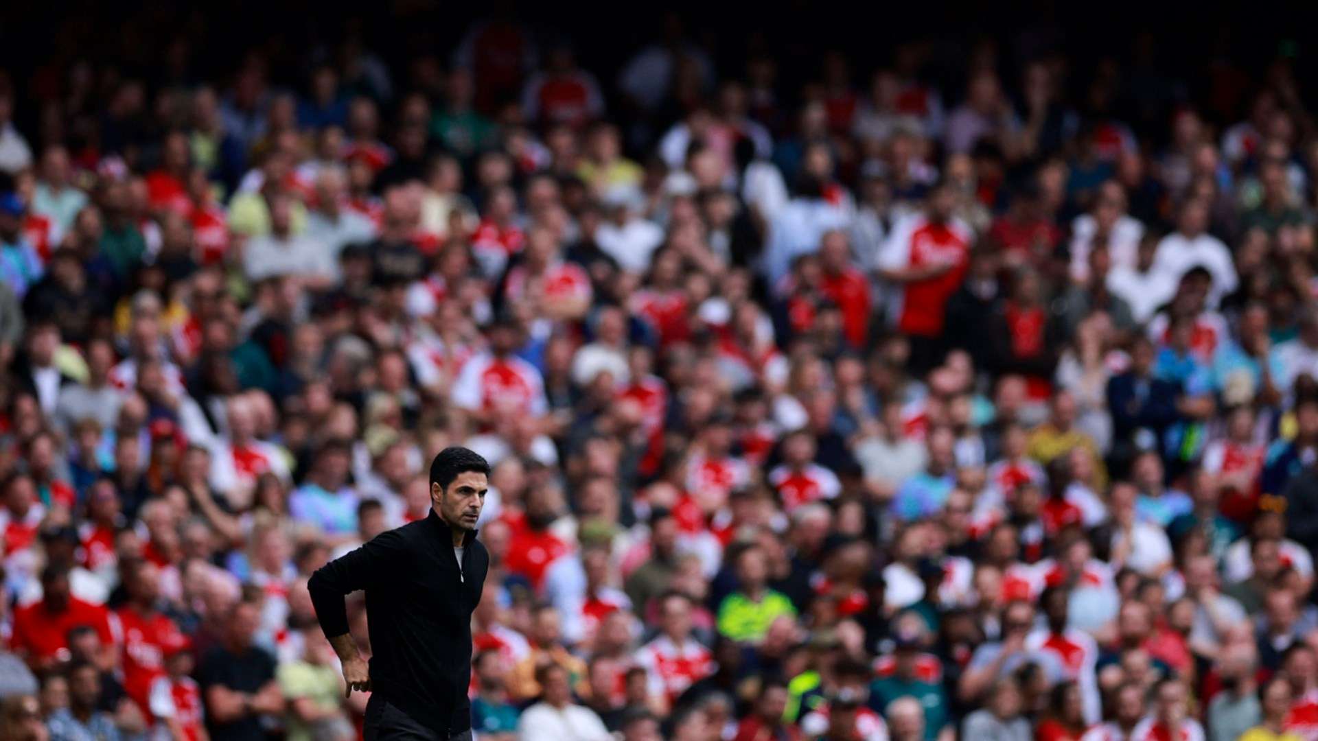 Arsenal v Brighton Arteta