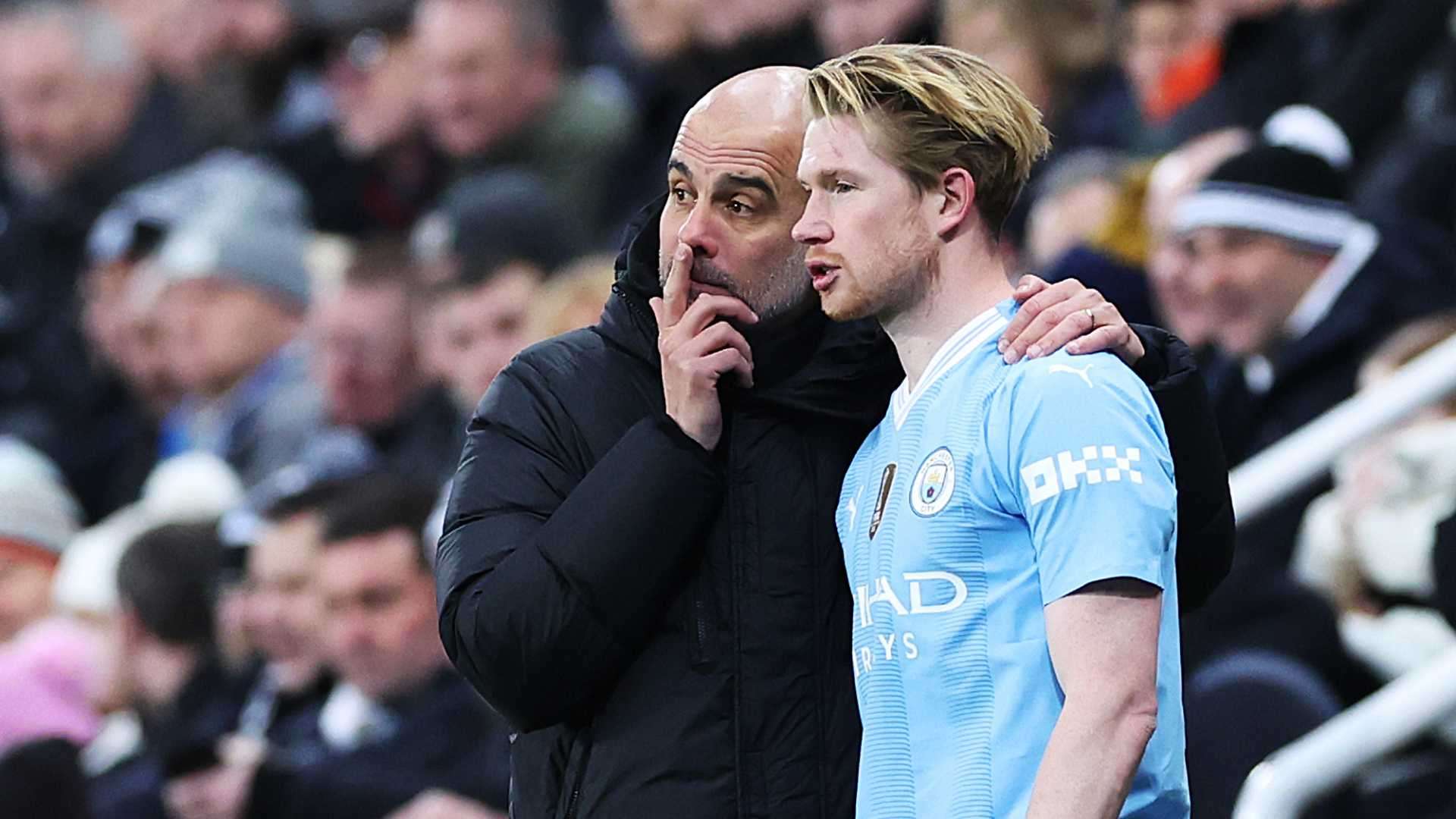 20240723 Guardiola de Bruyne