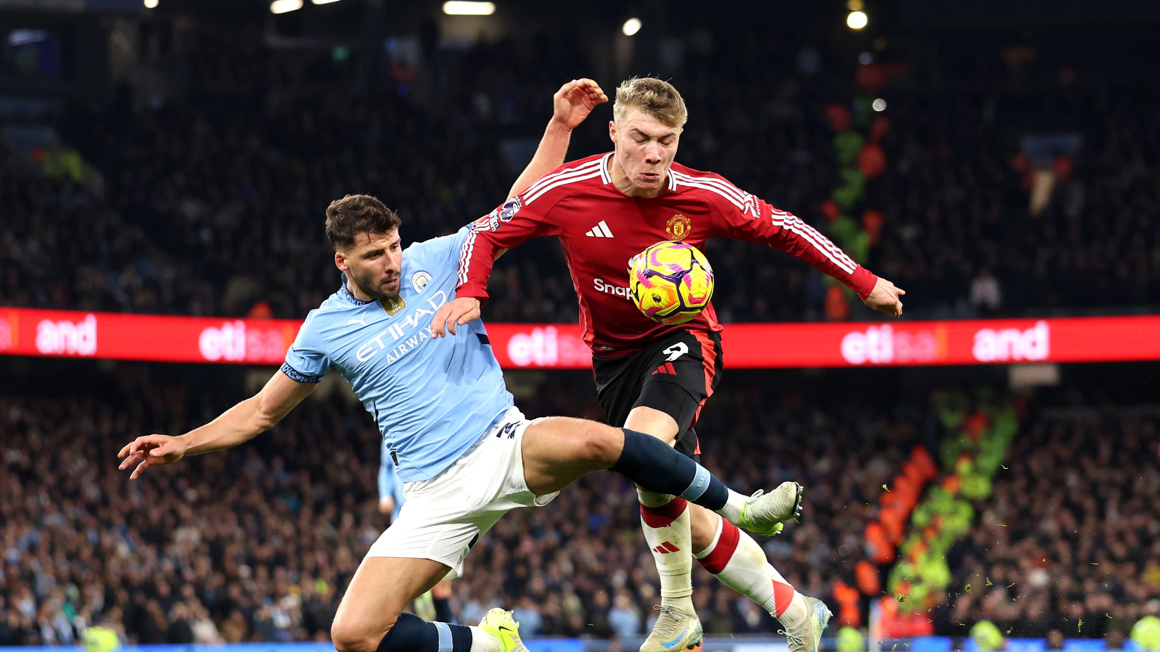 Manchester City FC v Manchester United FC - Premier League