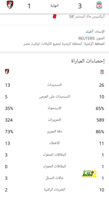 ترتيب الفرق في الدوري الألماني