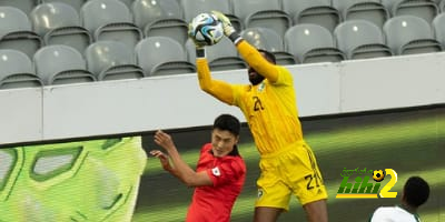 تشكيلة المنتخب الوطني الجزائري