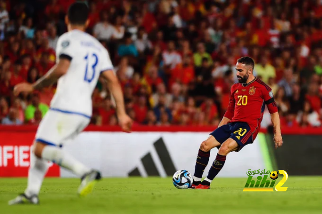 ترتيب الدوري الاسباني