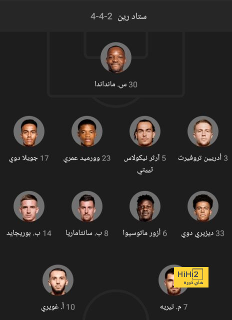 تشكيلة المنتخب الوطني الجزائري