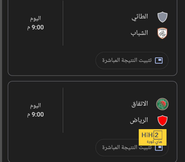 ترتيب الدوري الاسباني